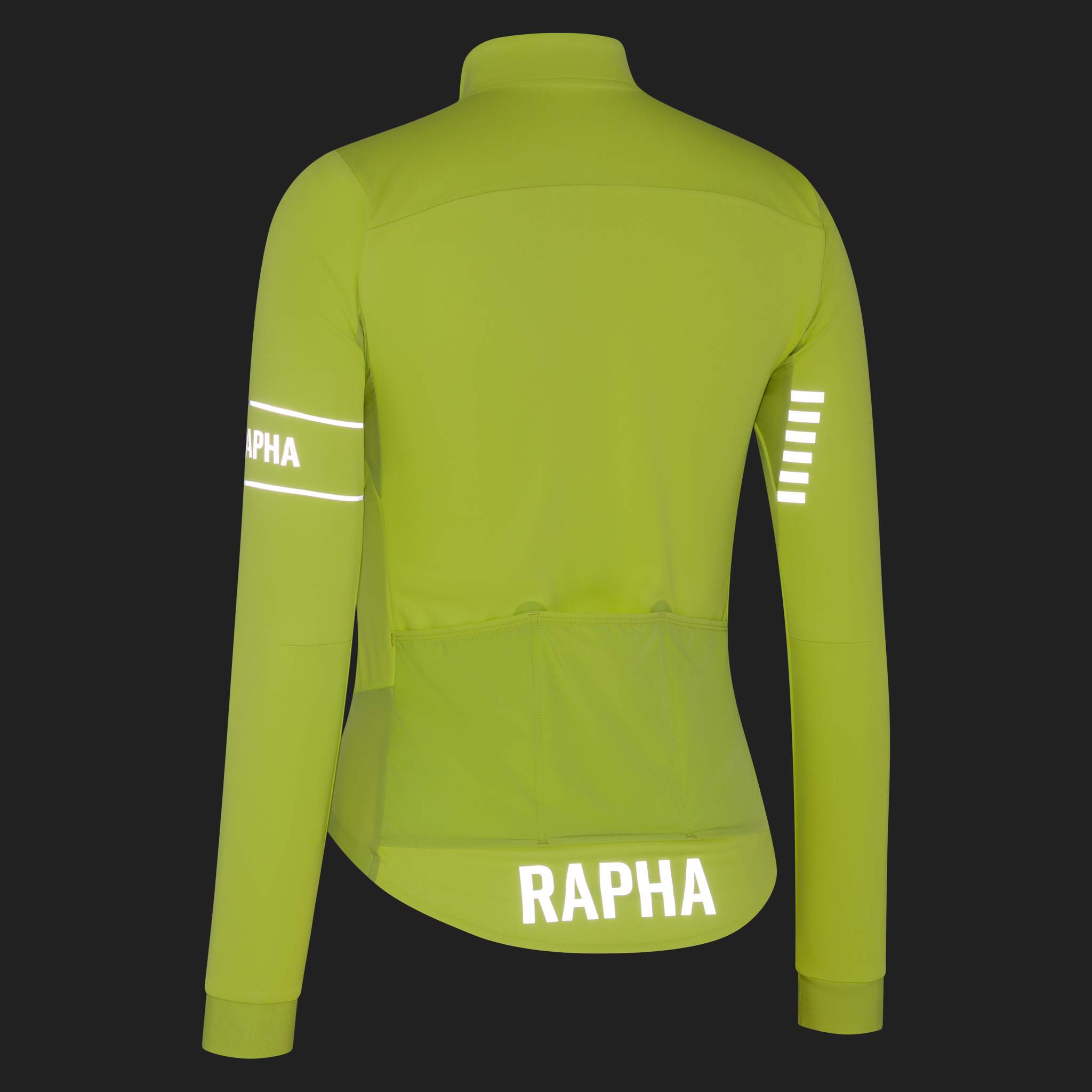 2958-Women-apos-s-Pro-Team-Long-Sleeve-Windstopper-Jersey-Bright-Lime-Silver-Reflective-4.jpg Women's Pro Team Long Sleeve Windstopper Jersey Bright Lime/Silver Reflective
