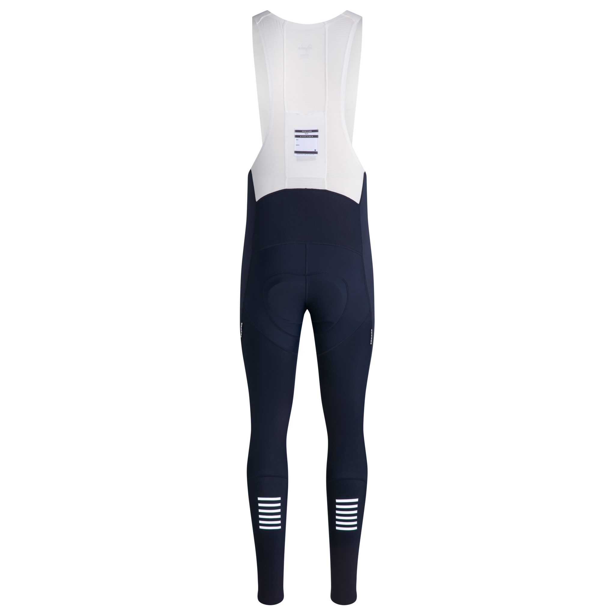 Men&apos;s Pro Team Winter Tights with Pad II Dark Navy
