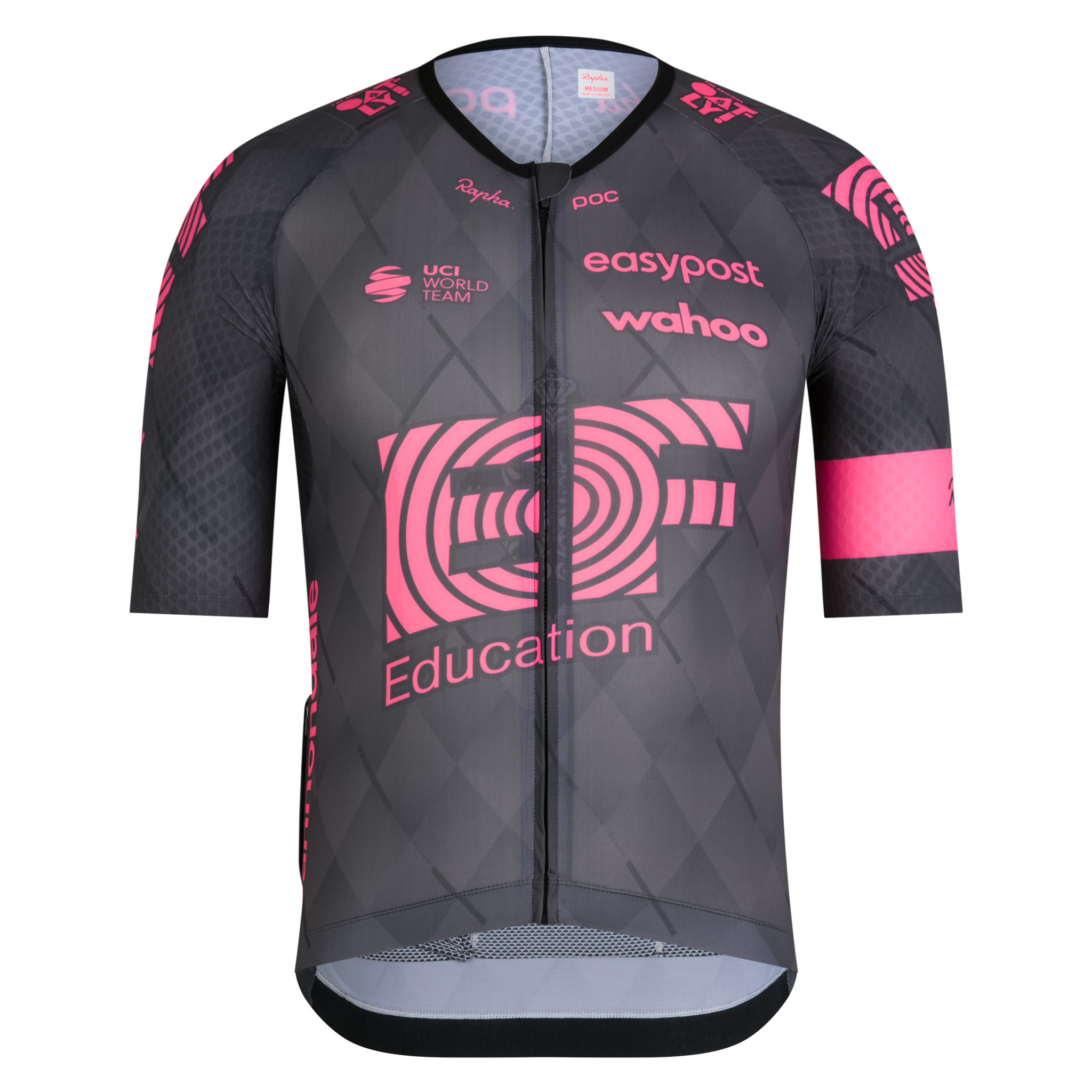 EF Men&apos;s Pro Team Aero Jersey Multicolour