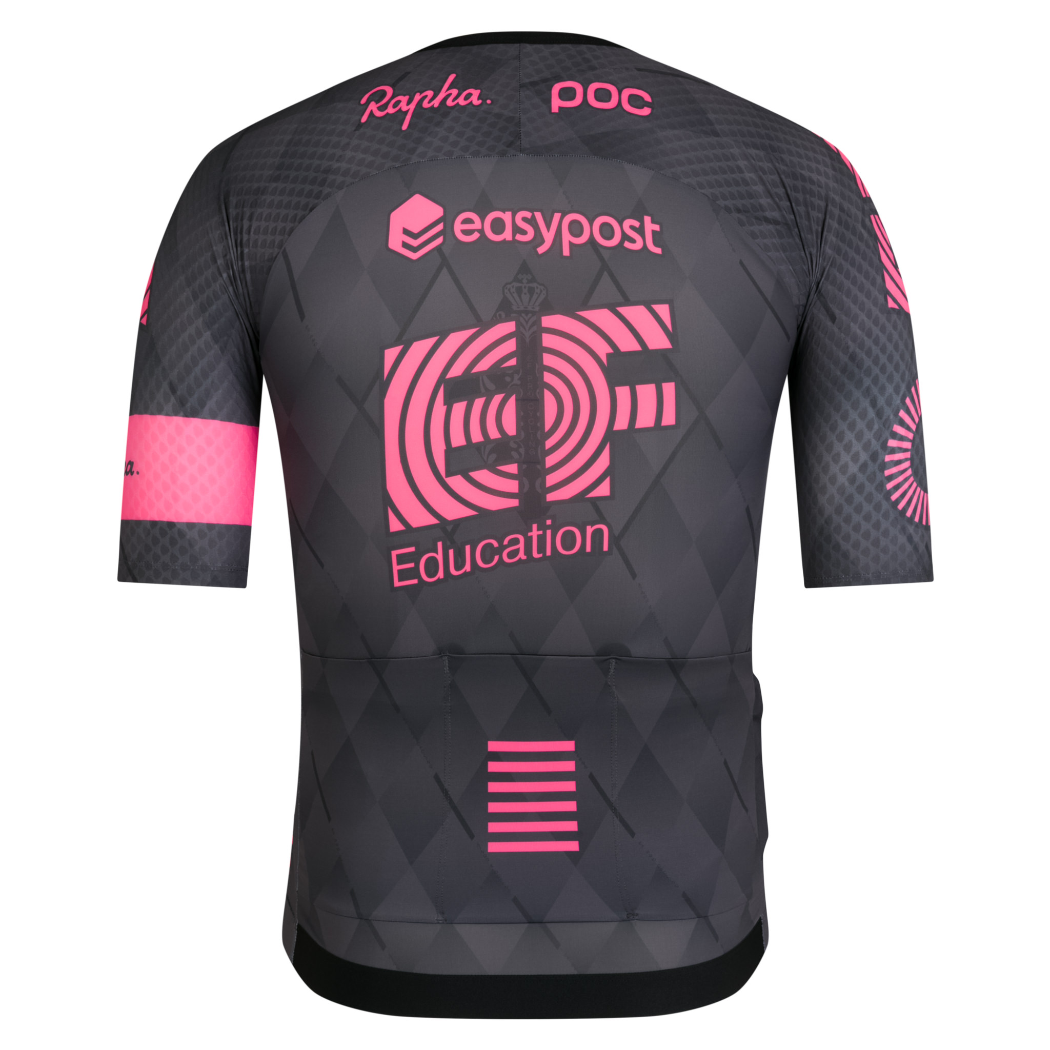 EF Men&apos;s Pro Team Aero Jersey Multicolour