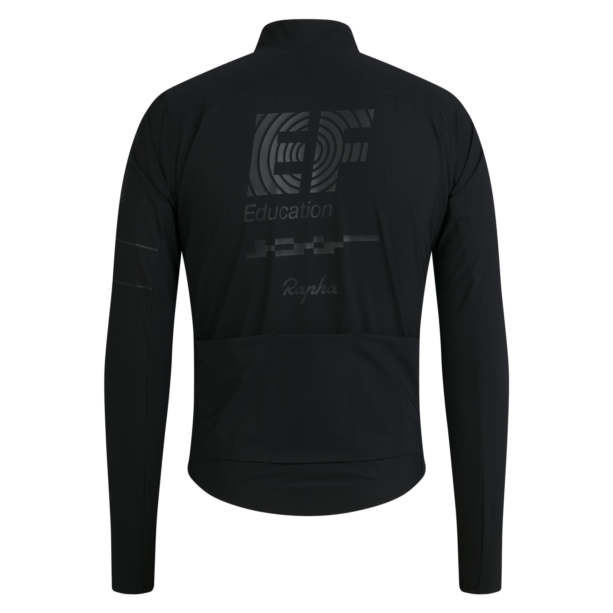EF Men&apos;s Pro Team LS Shadow Jersey - Blackout Multicolour