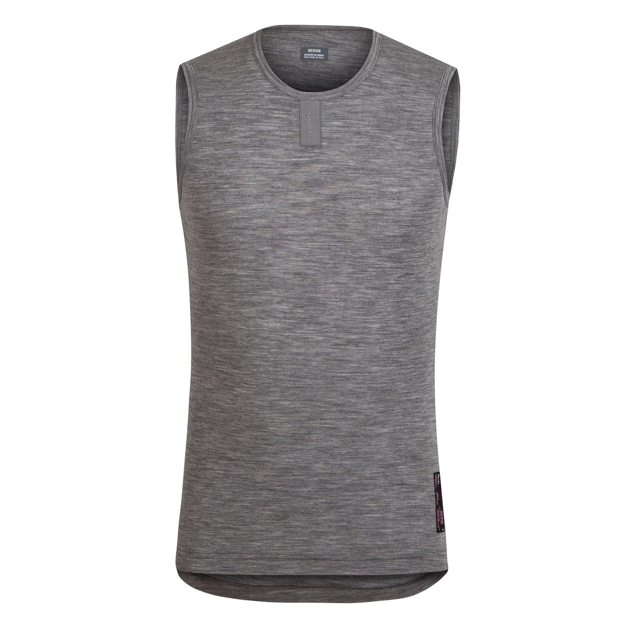 Men&apos;s Merino Base Layer SL Grey