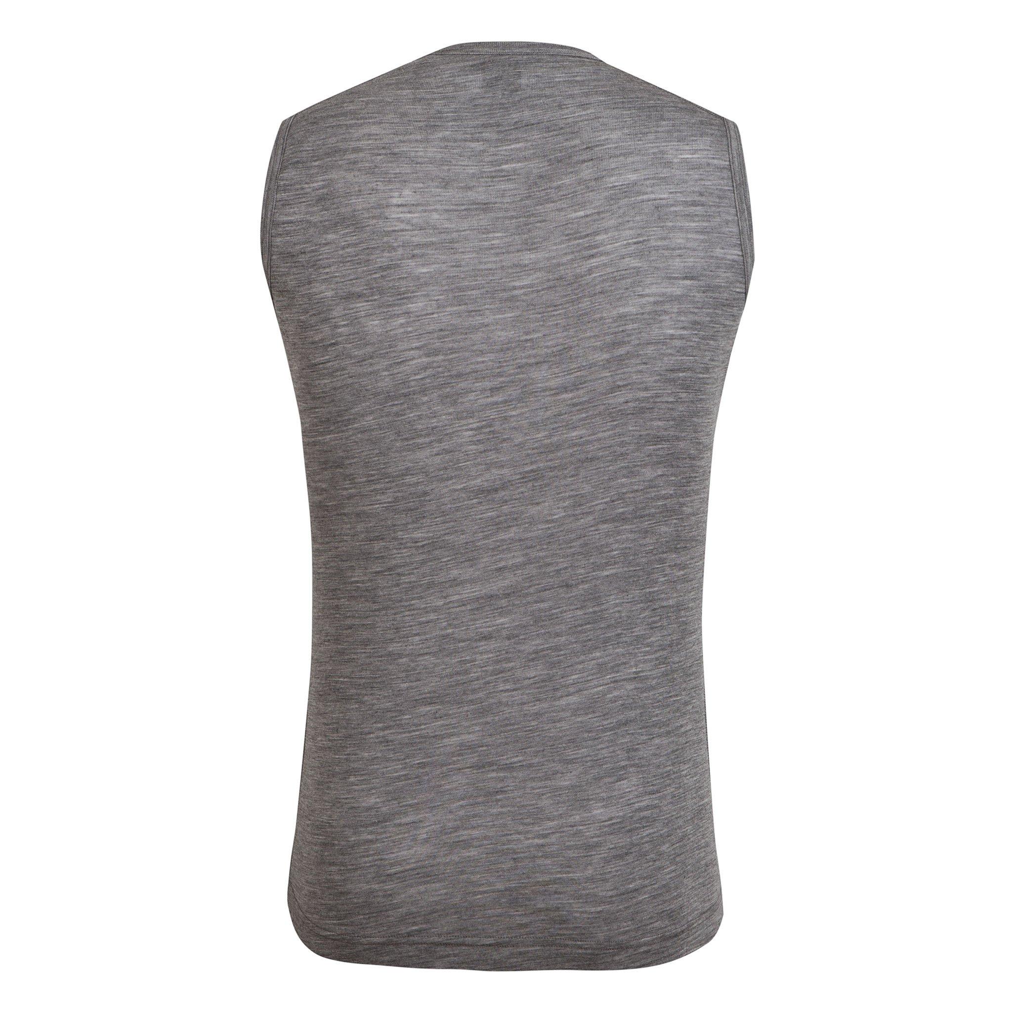 Men&apos;s Merino Base Layer SL Grey