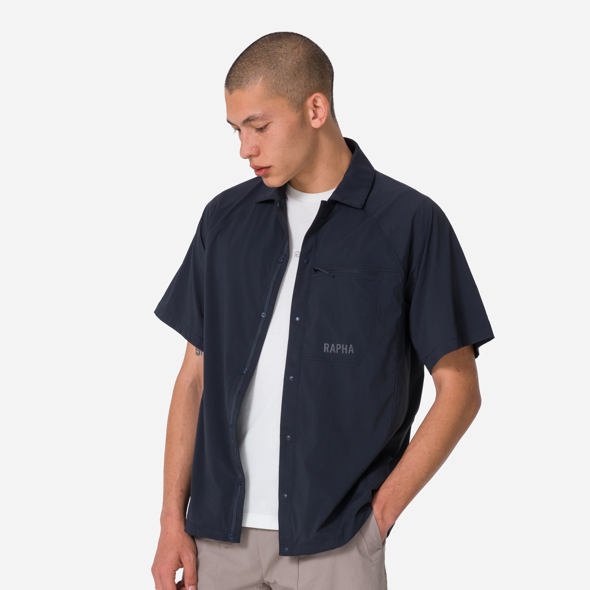 3101-Men-apos-s-Explore-Short-Sleeve-Shirt-Vulcan-Asphalt-4.jpg Men's Explore Short Sleeve Shirt Vulcan / Asphalt