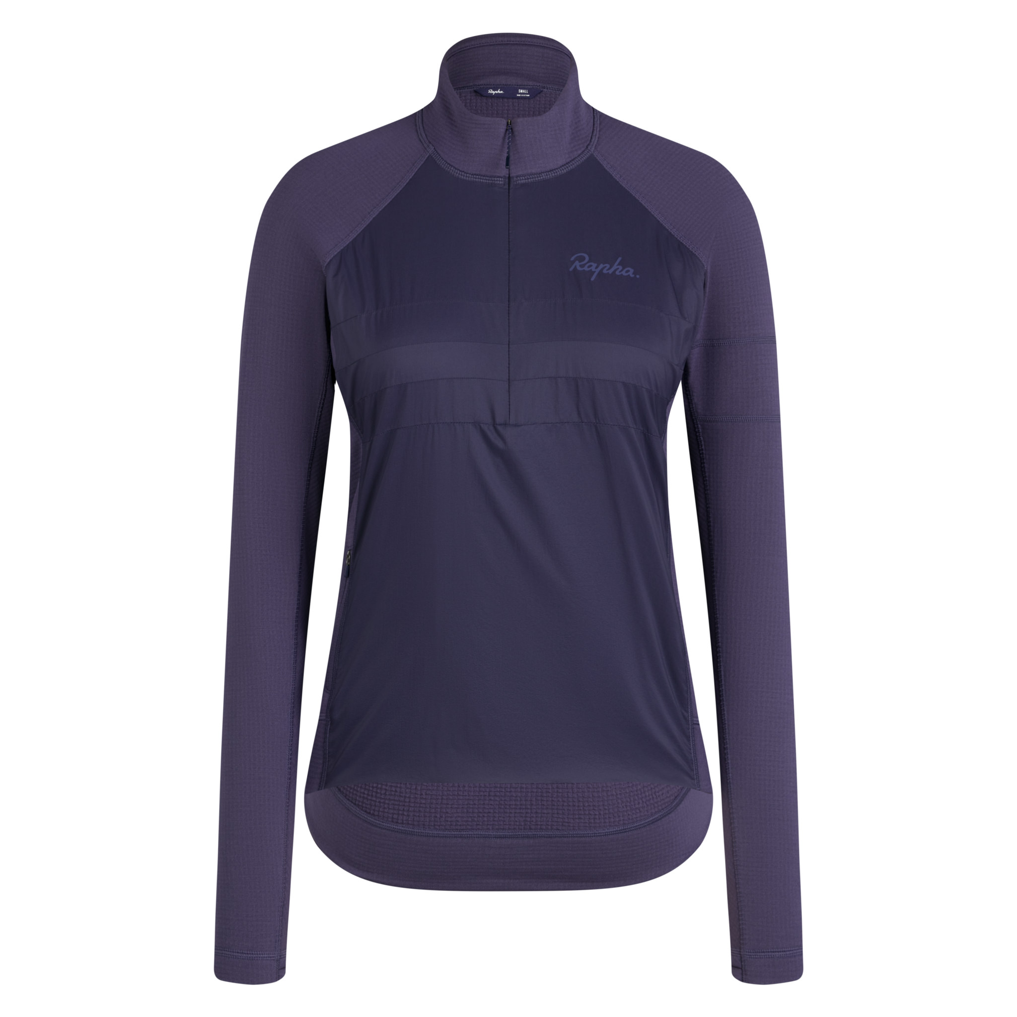 Women`s Explore Zip Neck Pullover Graystone / Eclipse