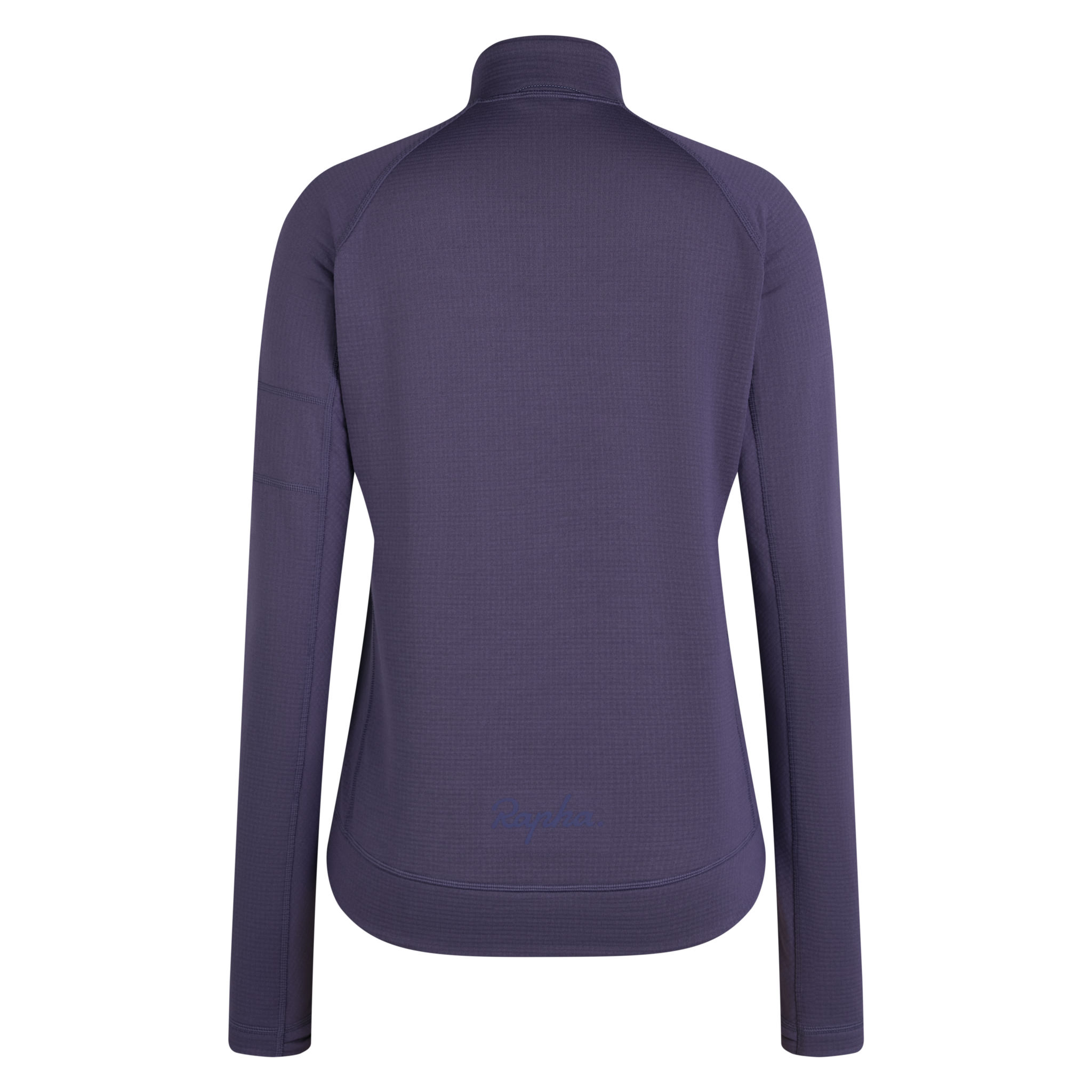Women`s Explore Zip Neck Pullover Graystone / Eclipse