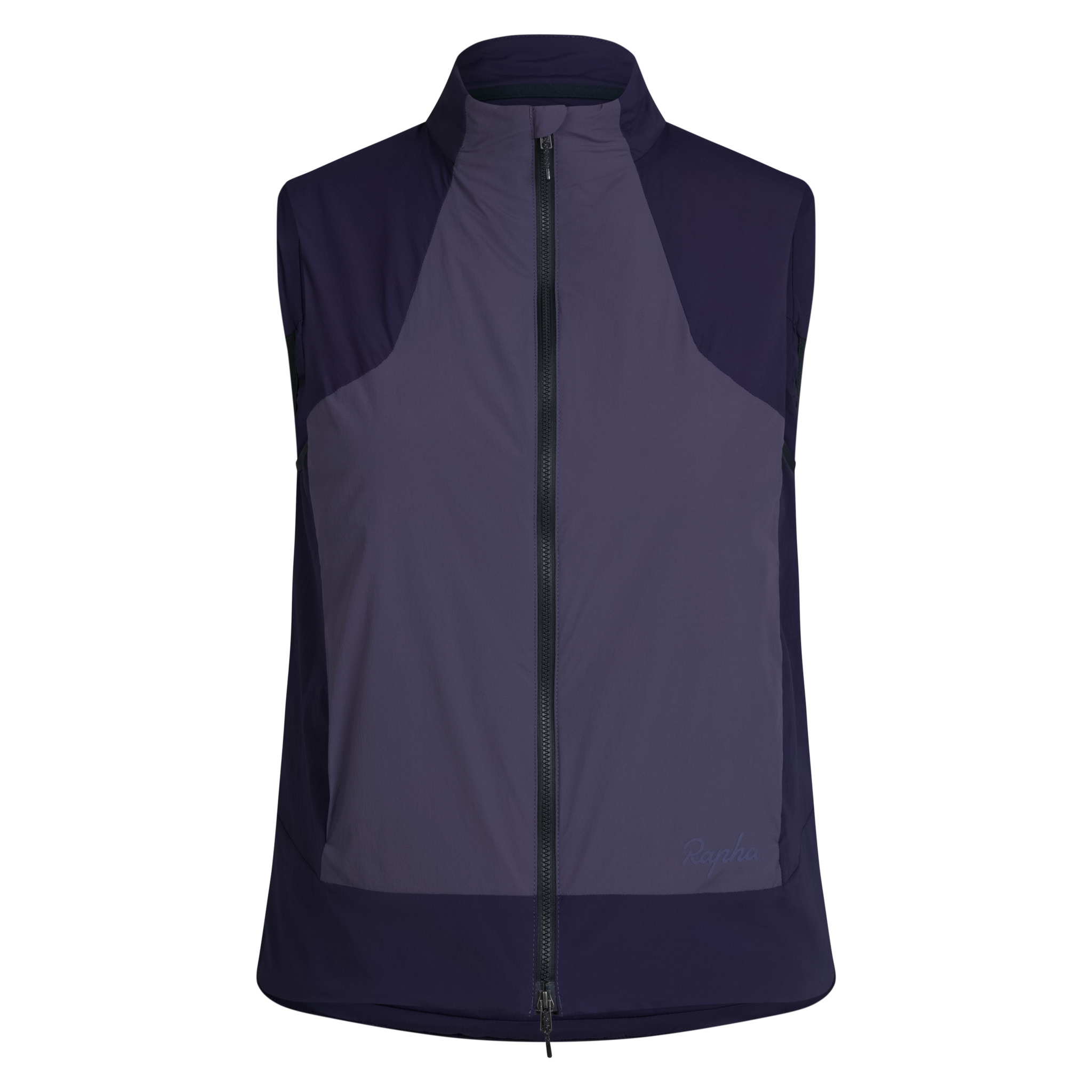 Women&apos;s Explore Insulated Gilet Navy Purple/Grey Purple