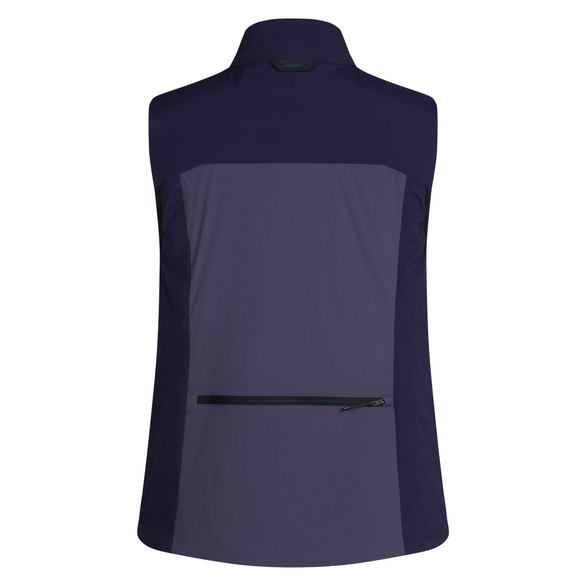 Women&apos;s Explore Insulated Gilet Navy Purple/Grey Purple