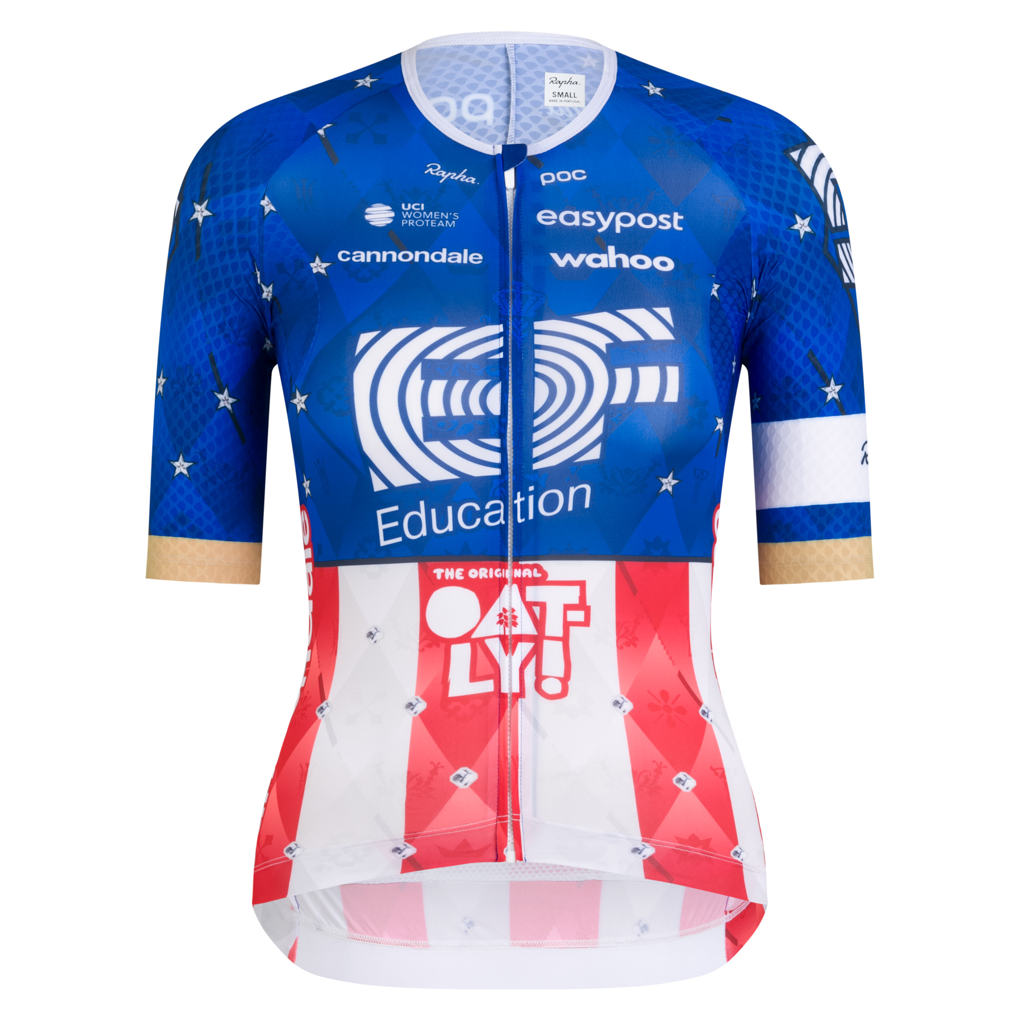 EF Women&apos;s Pro Team Aero Jersey - USA Multicolour