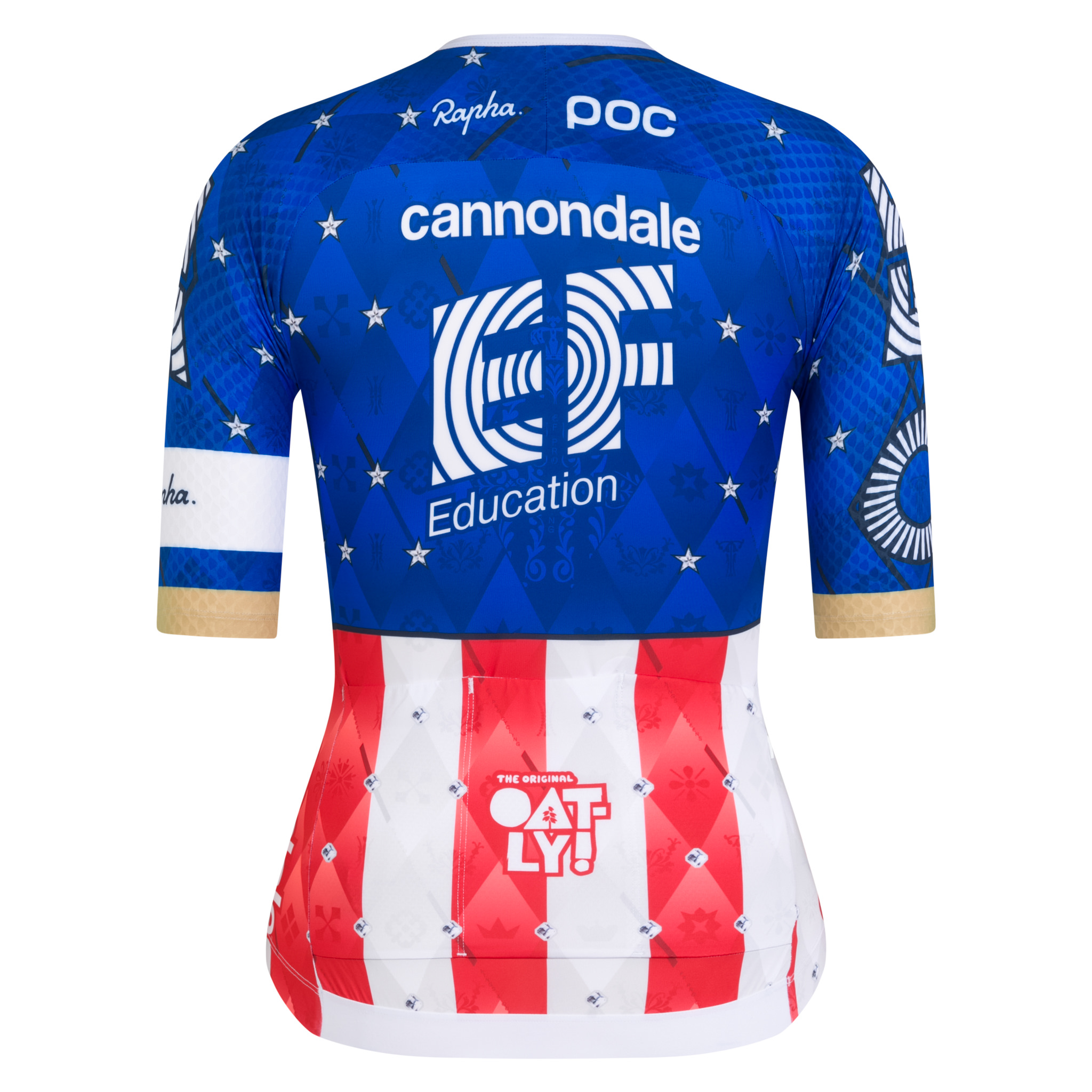 EF Women&apos;s Pro Team Aero Jersey - USA Multicolour