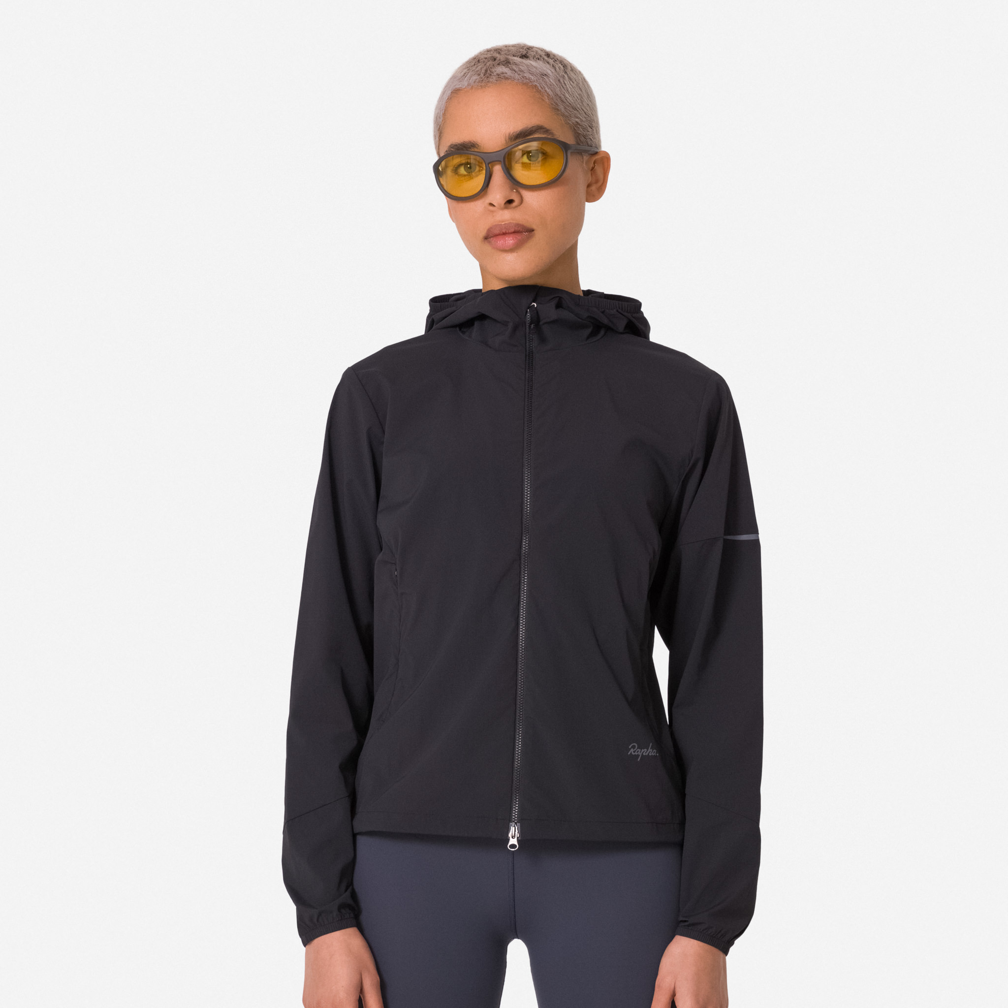 Women&apos;s Wind Jacket Black/Grey