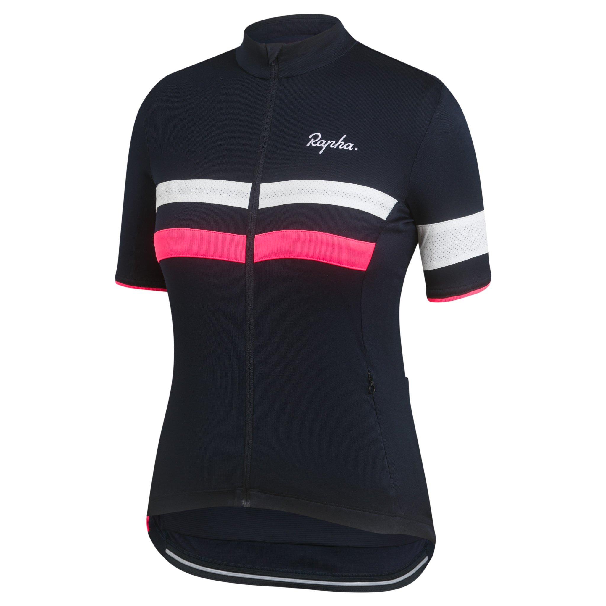 3157-Women-apos-s-Brevet-Jersey-Dark-Navy-High-Vis-Pink-3.jpg Women's Brevet Jersey Dark Navy/High-Vis Pink