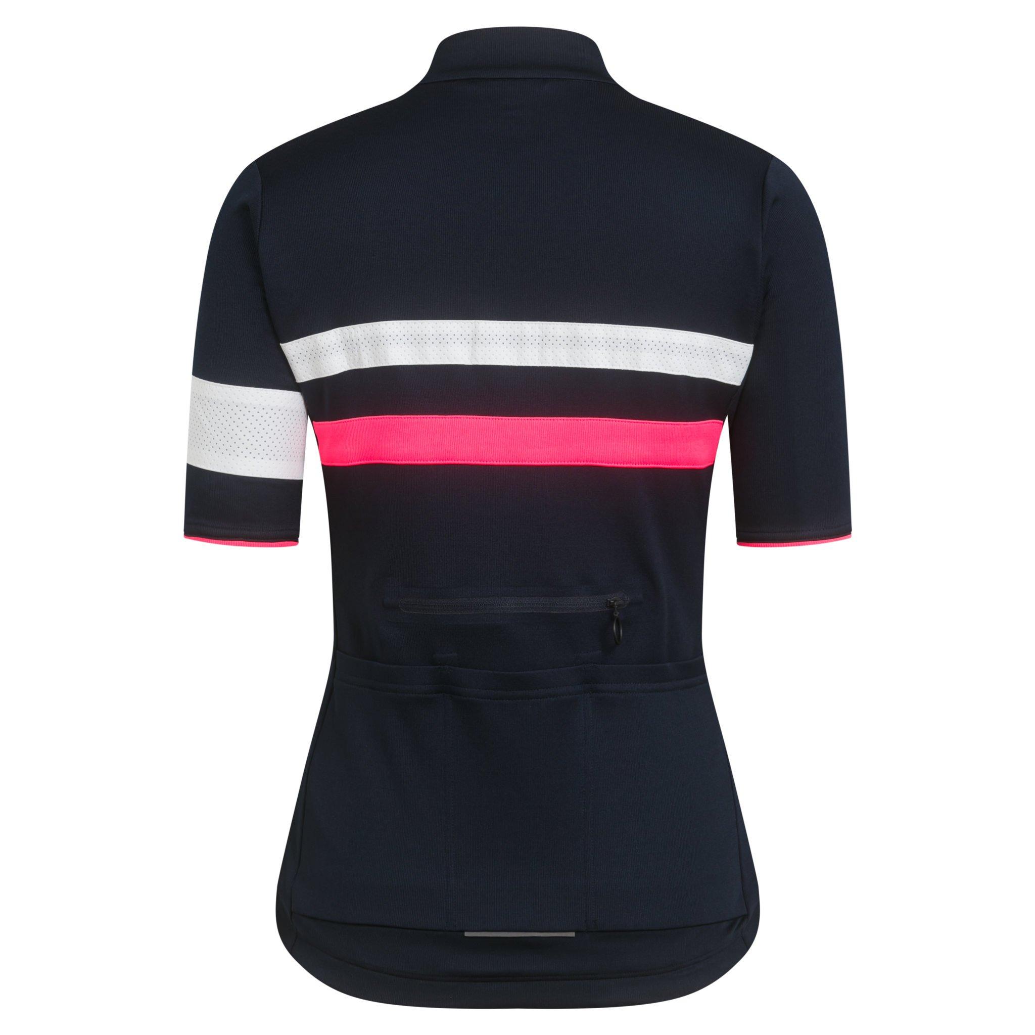 3157-Women-apos-s-Brevet-Jersey-Dark-Navy-High-Vis-Pink-4.jpg Women's Brevet Jersey Dark Navy/High-Vis Pink