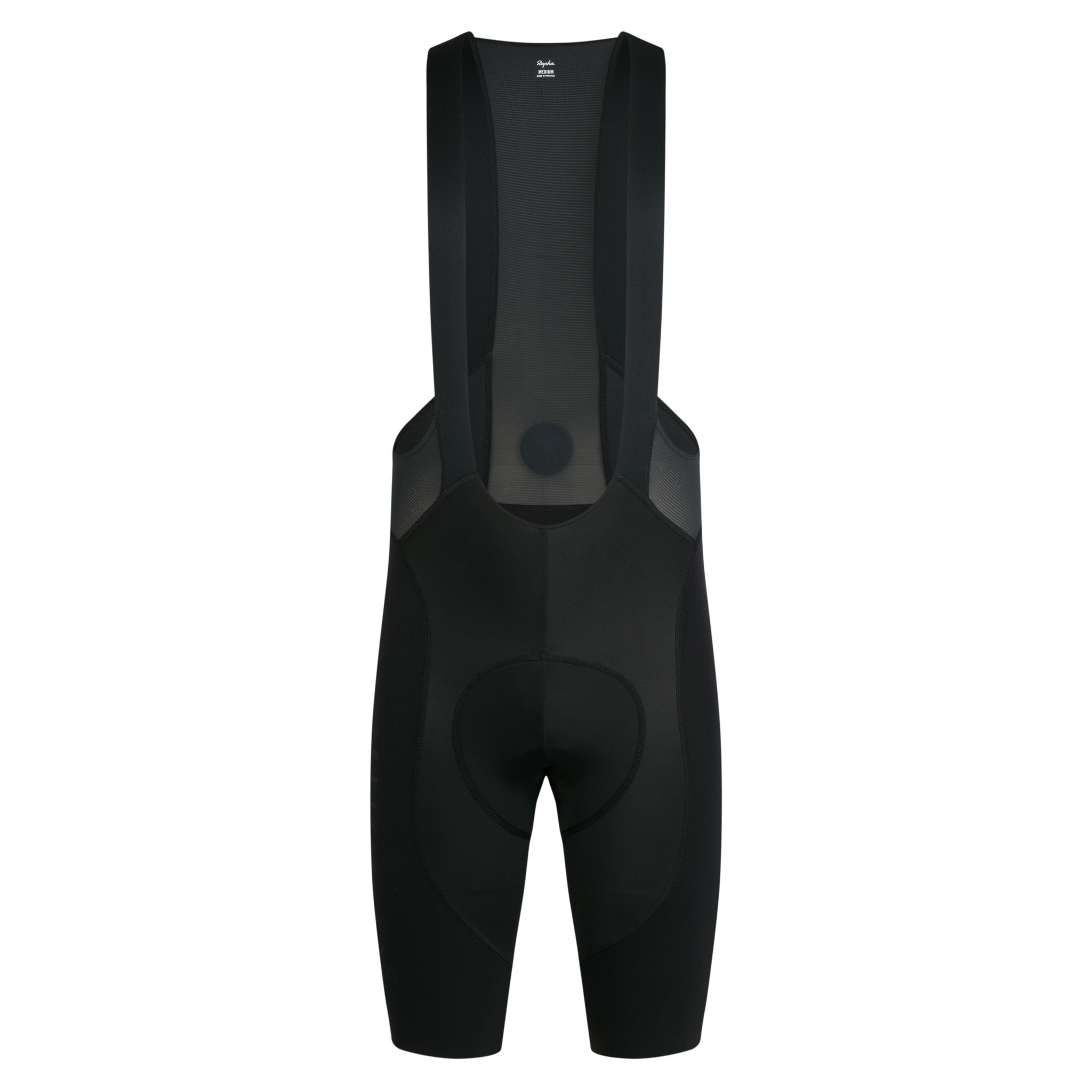 EF Men&apos;s Pro Team Bib Shorts III Long - Blackout Multicolour
