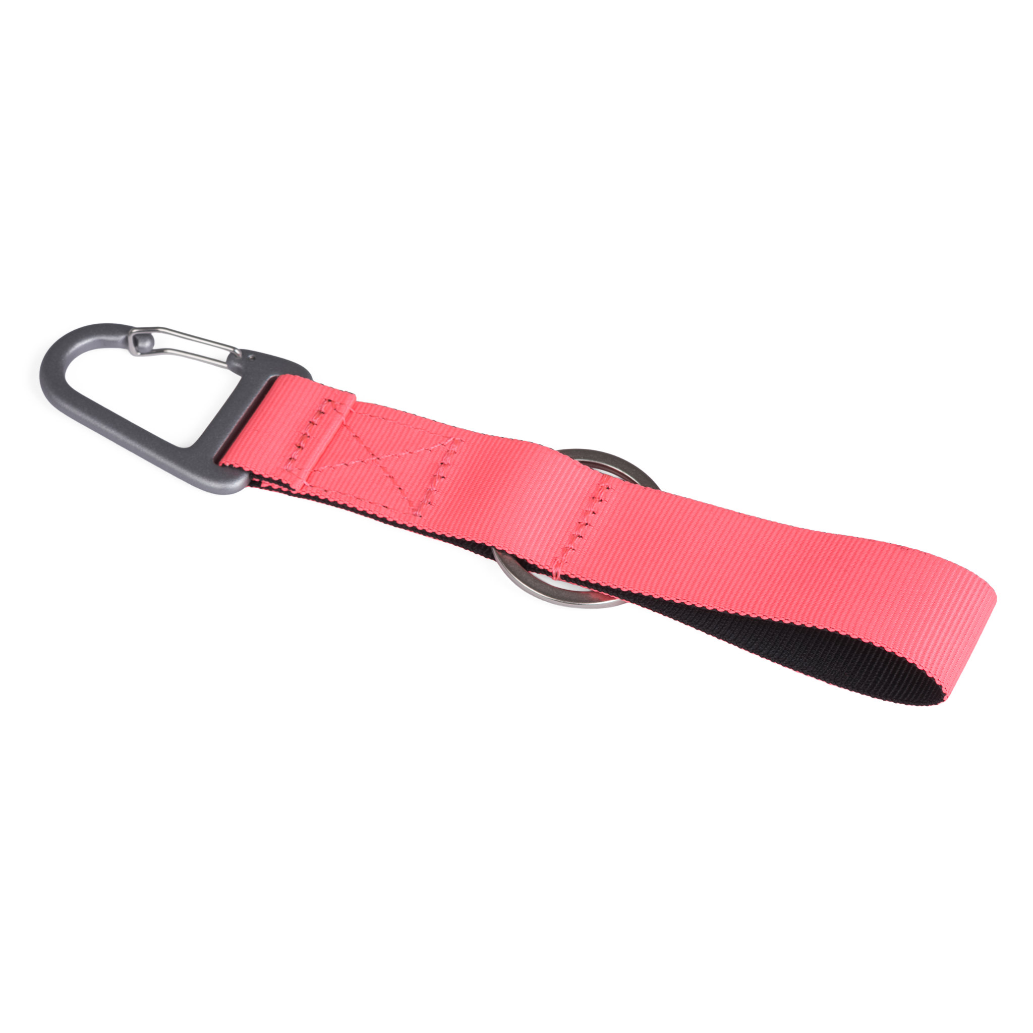 Rapha Key Chain High-Vis Pink/Black
