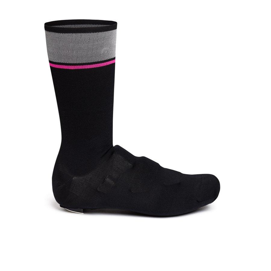 Reflective Oversocks Black