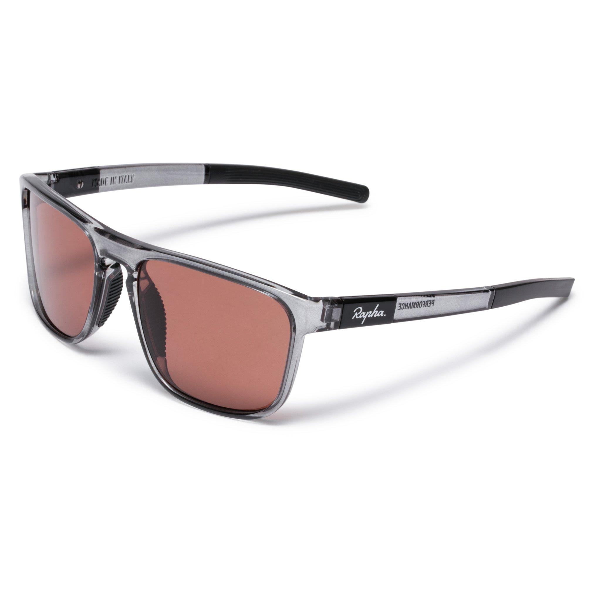 Classic Glasses Black Clear Gloss/Rose Lens