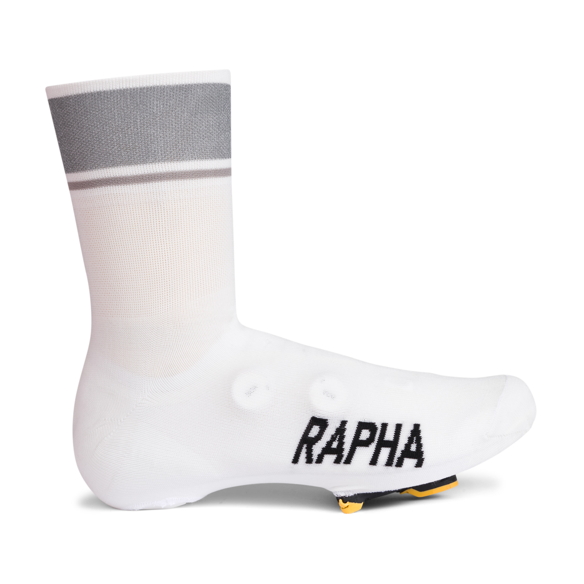 Rapha Reflective Oversocks White