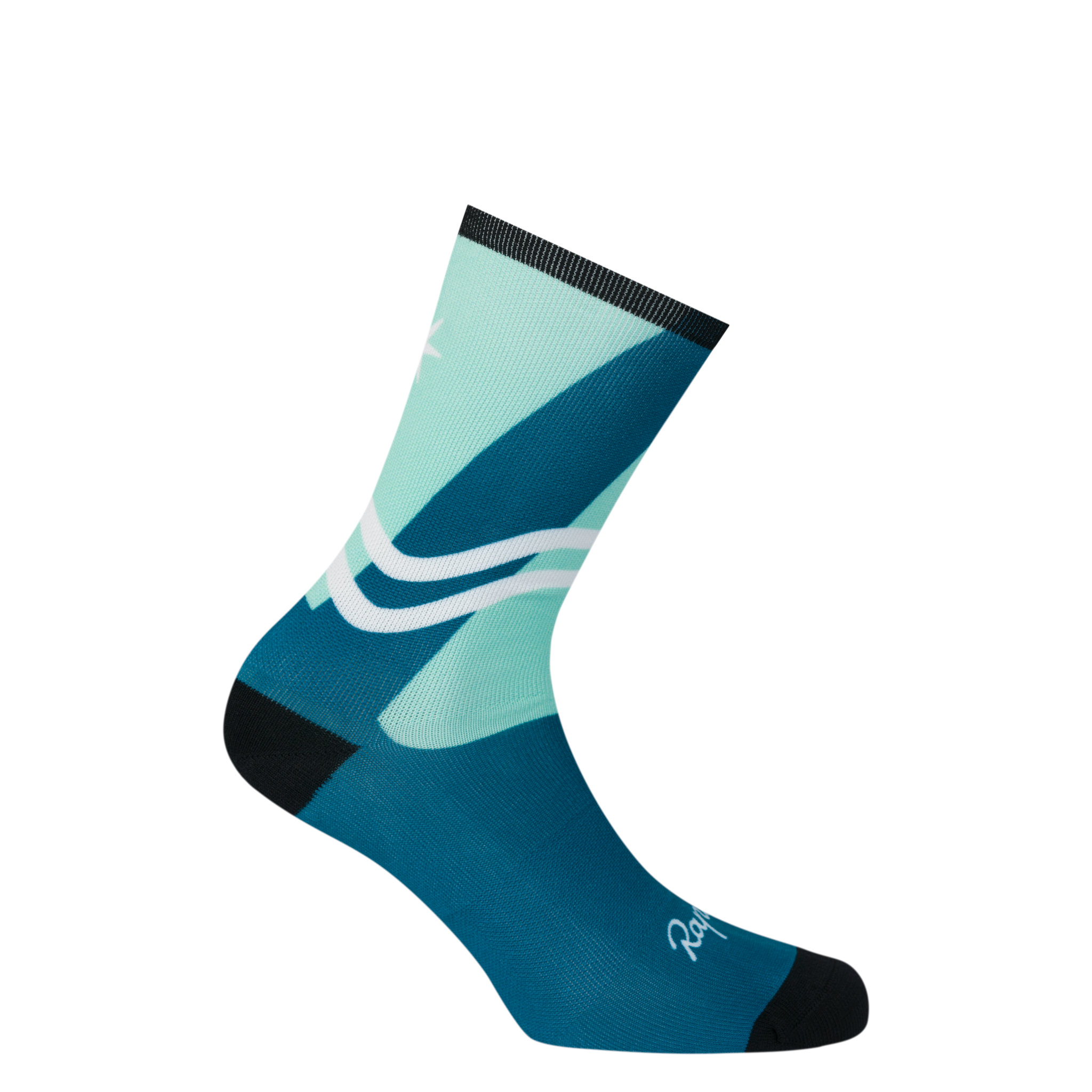 W100 - Logo Socks - Kelly Anna Multicolour