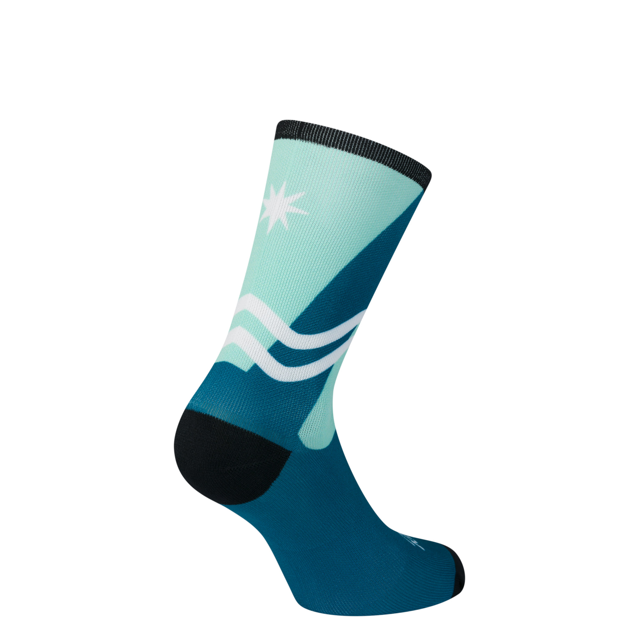 W100 - Logo Socks - Kelly Anna Multicolour