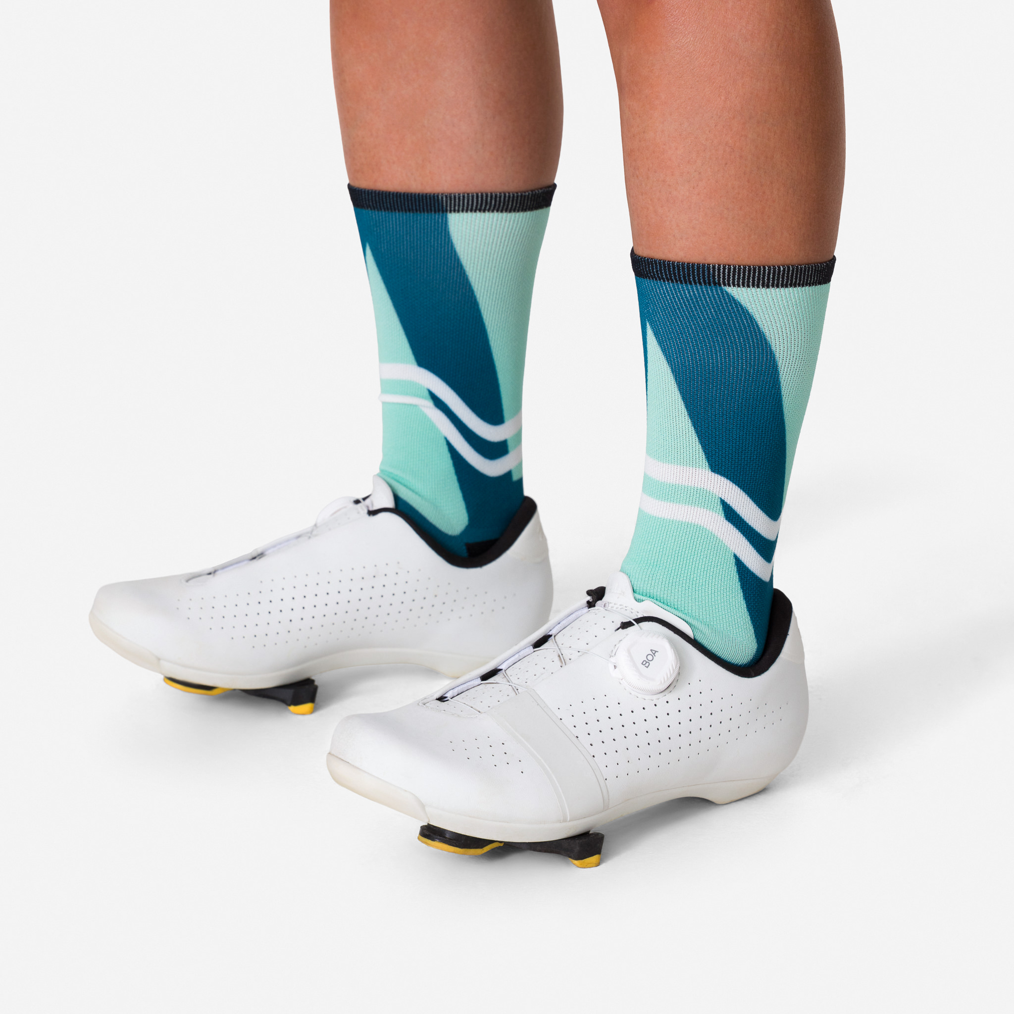 3321-W100-Logo-Socks-Kelly-Anna-Multicolour-3.jpg W100 - Logo Socks - Kelly Anna Multicolour