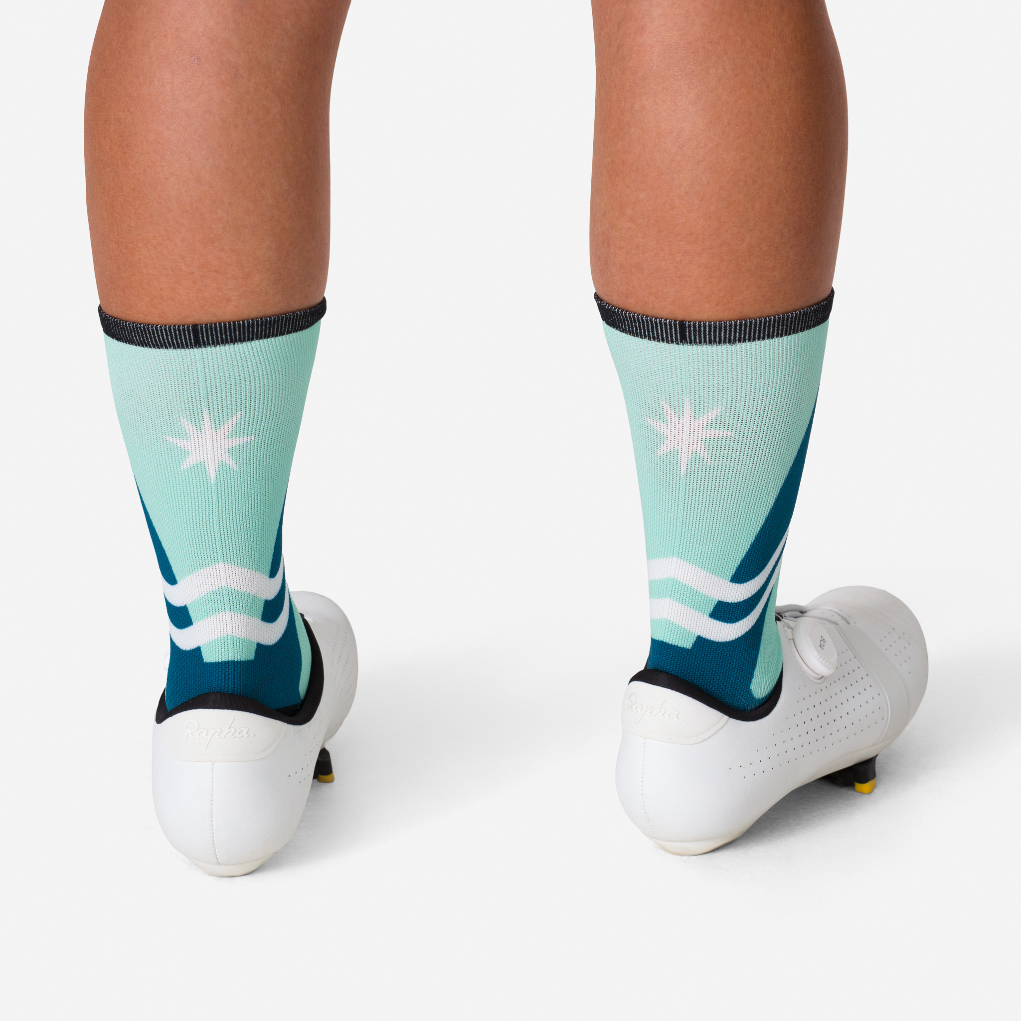 3321-W100-Logo-Socks-Kelly-Anna-Multicolour-4.jpg W100 - Logo Socks - Kelly Anna Multicolour