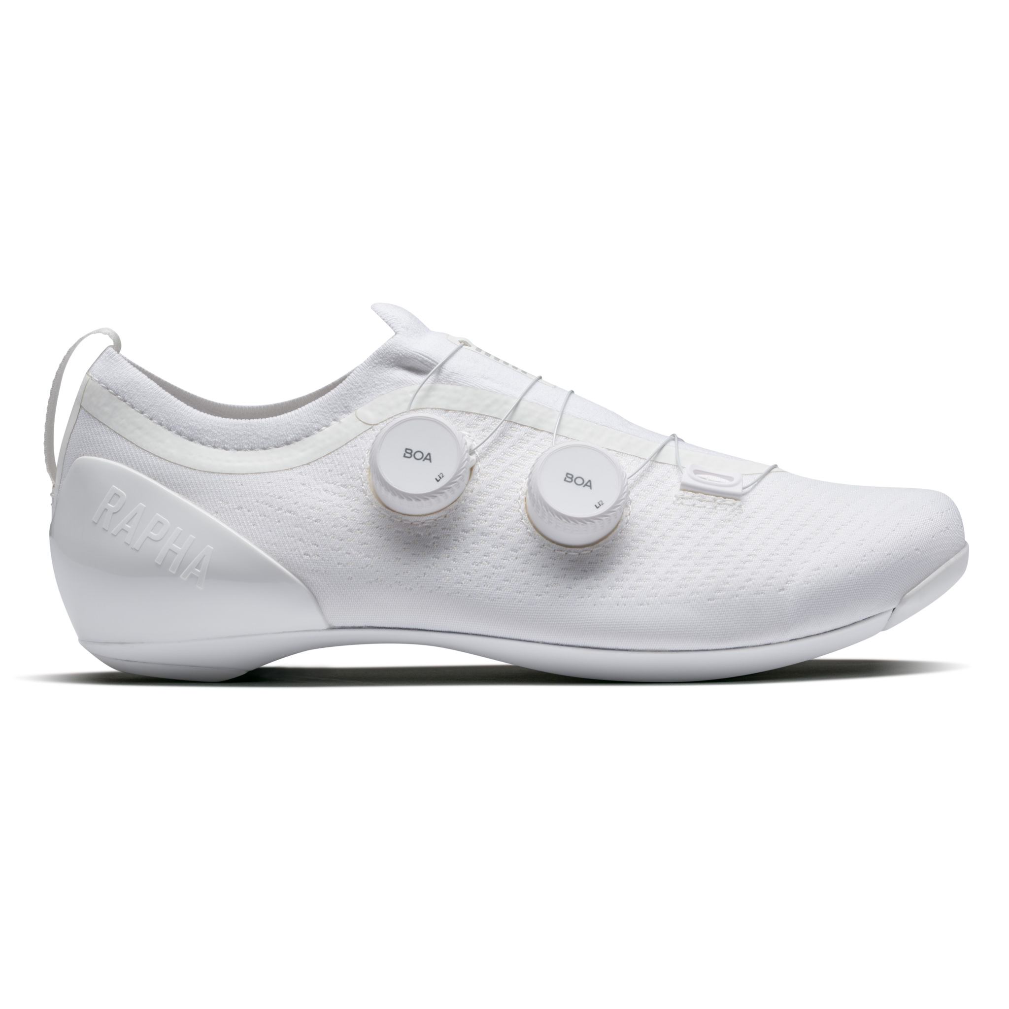 Pro Team Powerweave Road Shoes White Alyssum / Micro Chip