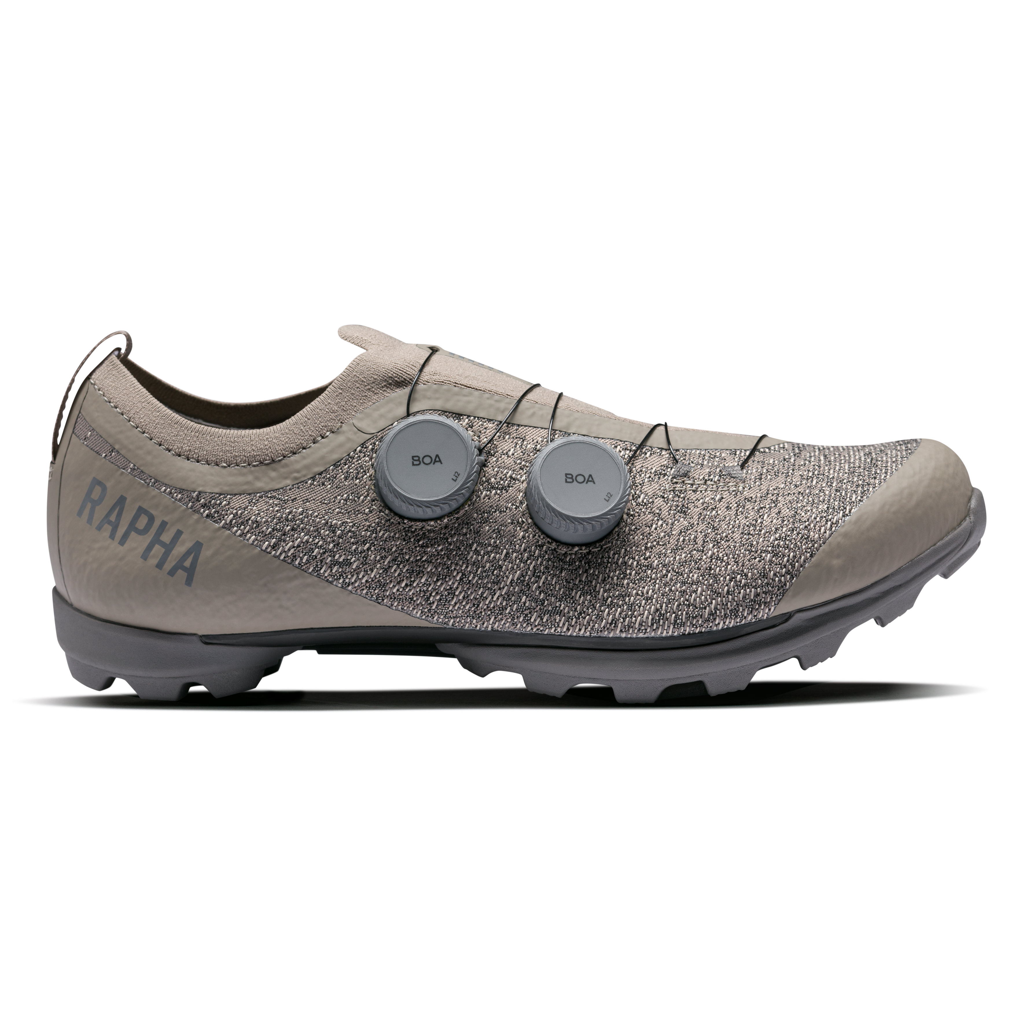 Pro Team Powerweave Gravel Shoes Dove / Rock Ridge