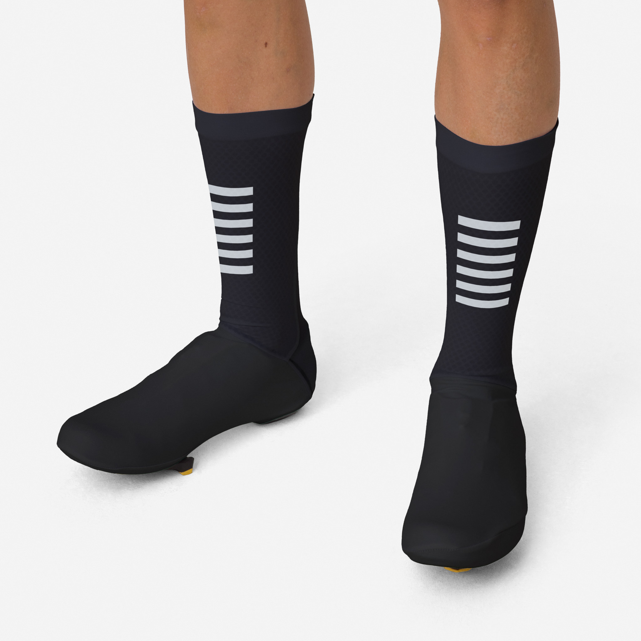 Pro Team TT Aero Overshoes Black