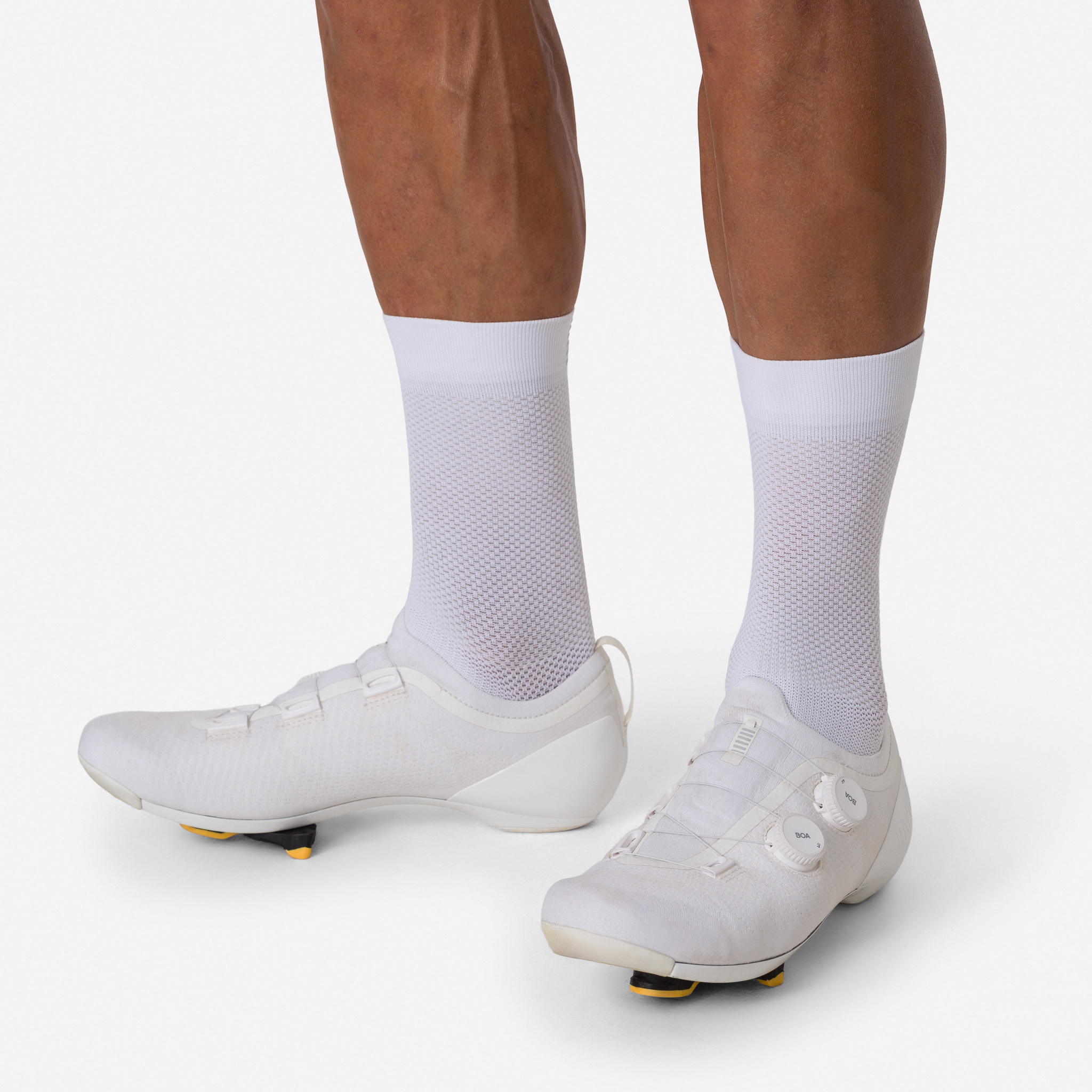 3498-Pro-Team-Air-Socks-White-Black-3.jpg Pro Team Air Socks White/Black