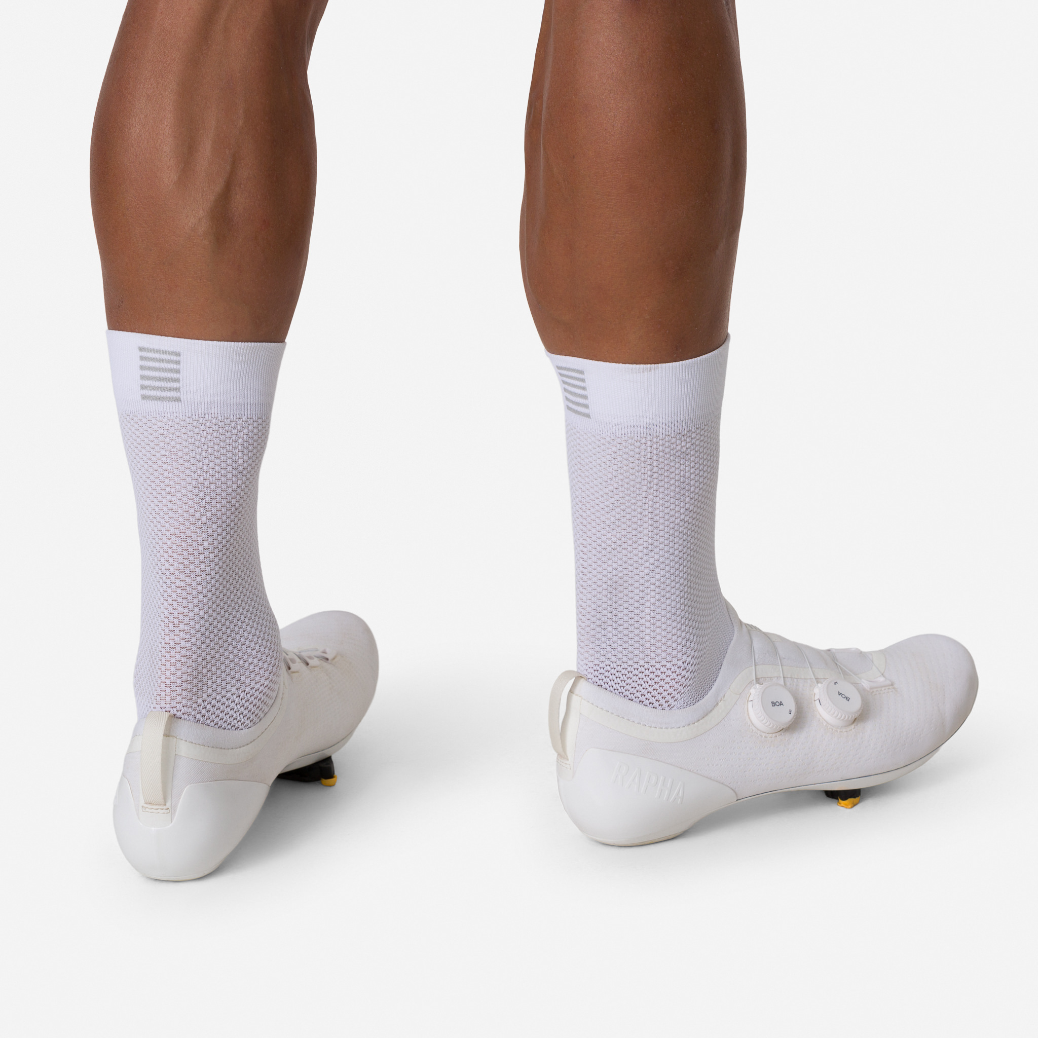 3498-Pro-Team-Air-Socks-White-Black-4.jpg Pro Team Air Socks White/Black