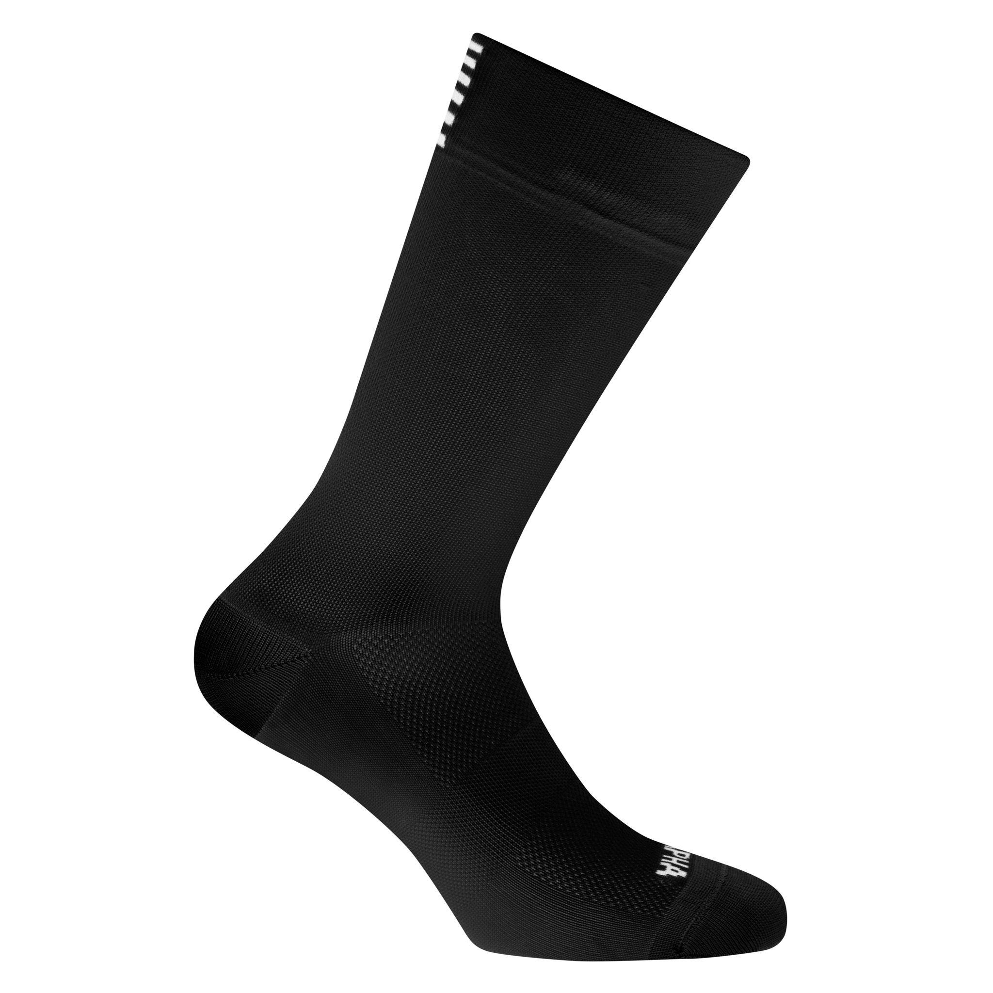 Pro Team Socks - Extra Long Black