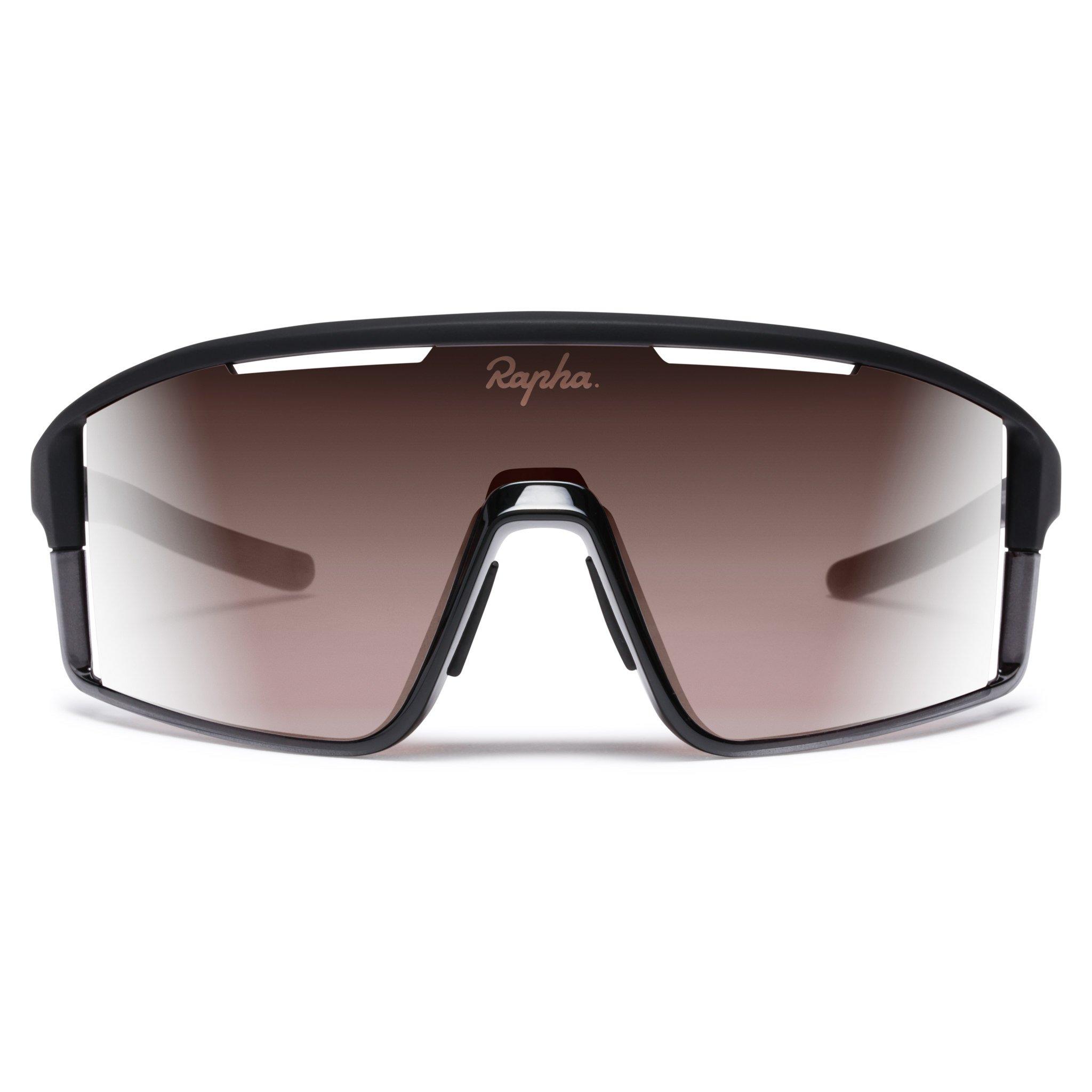 SESTRI Glasses Black/Black Mirror Lens