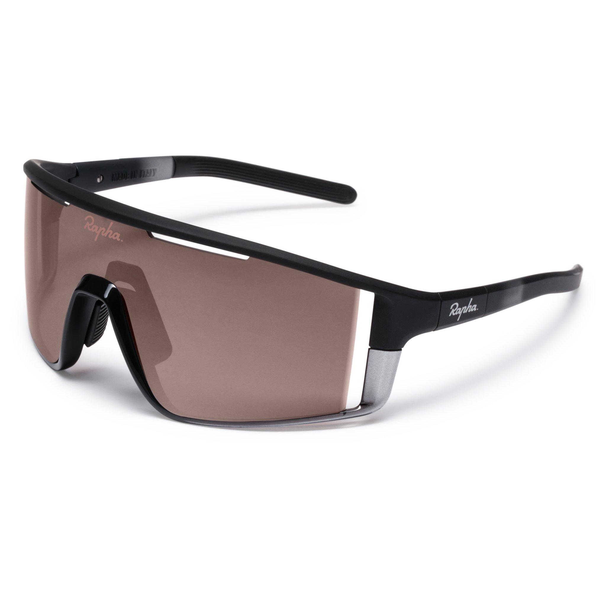 SESTRI Glasses Black/Black Mirror Lens