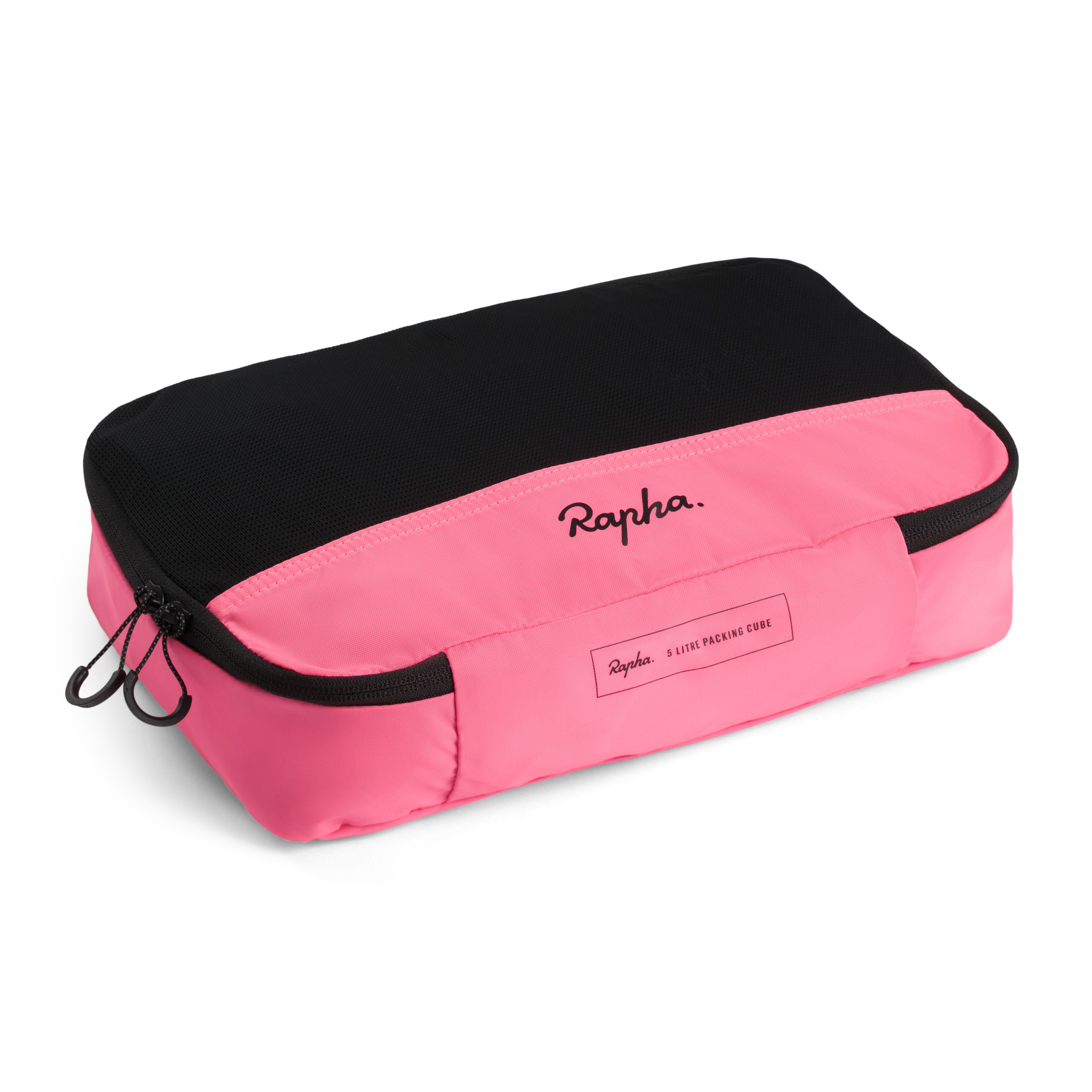 Packing Cube - Medium High-Vis Pink/Black