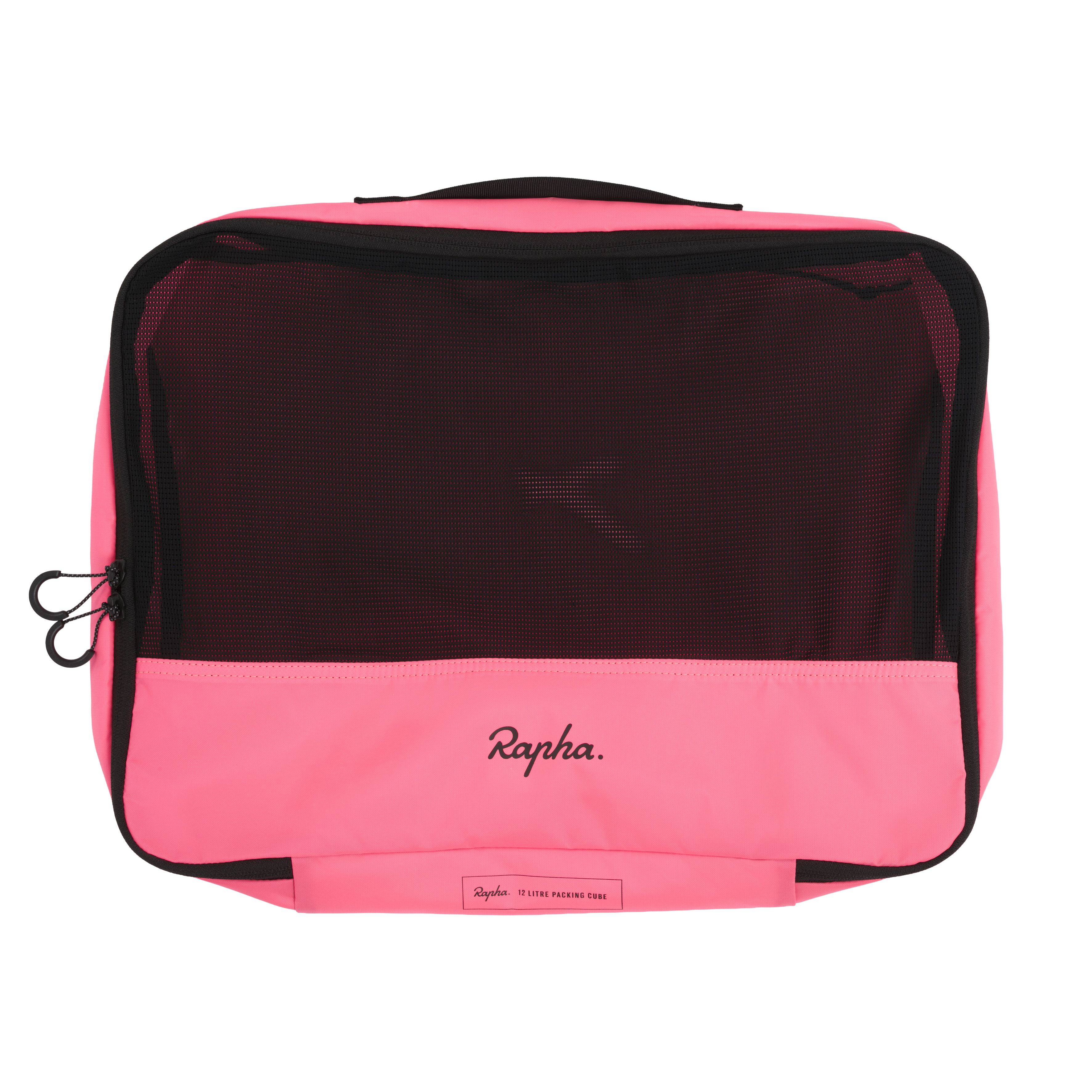 Packing Cube - Large High-Vis Pink/Black