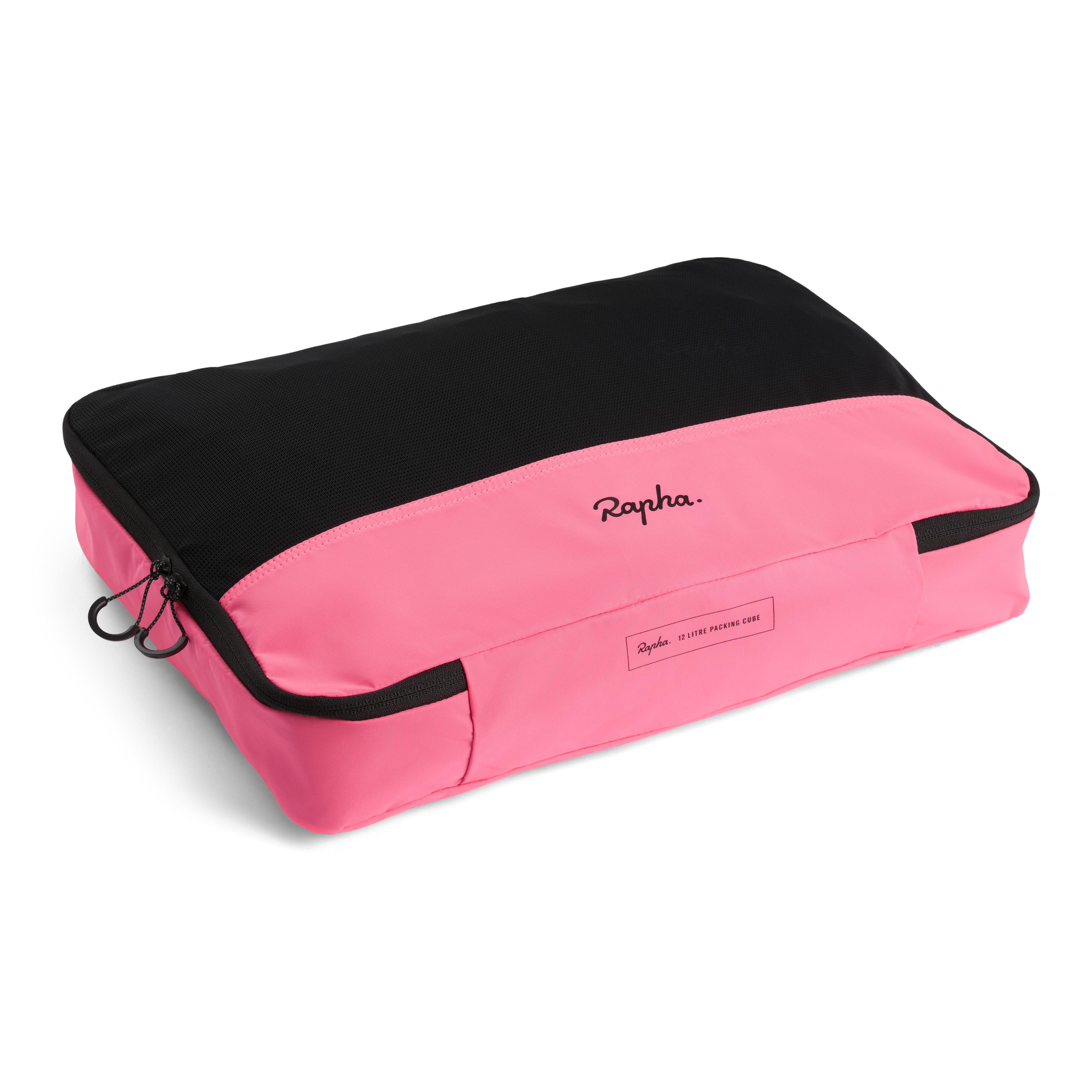 Packing Cube - Large High-Vis Pink/Black