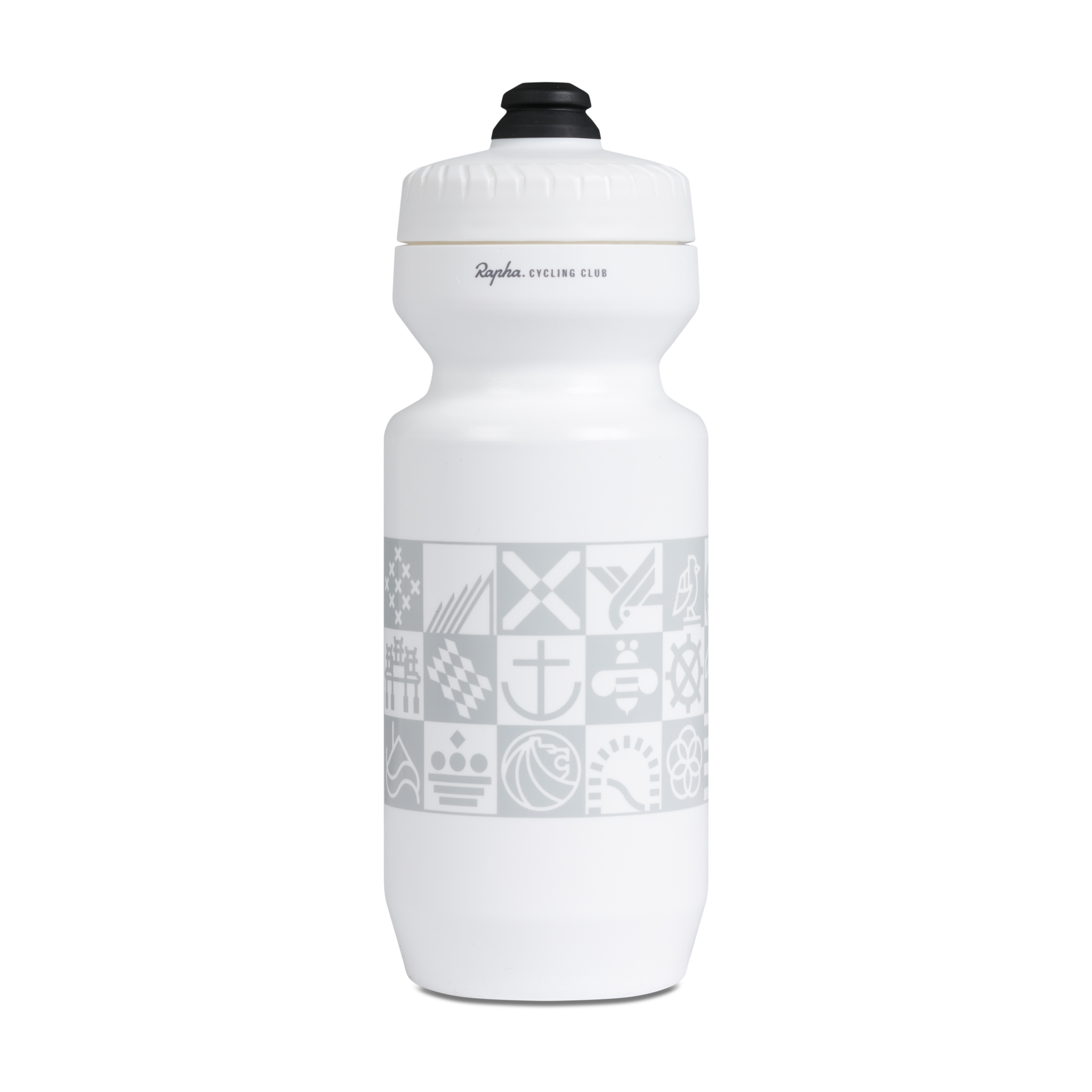 RCC 10 Bidon White/Grey