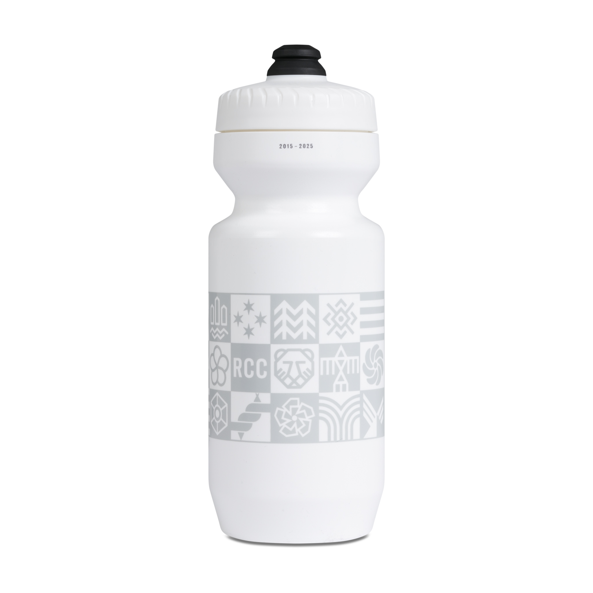 RCC 10 Bidon White/Grey