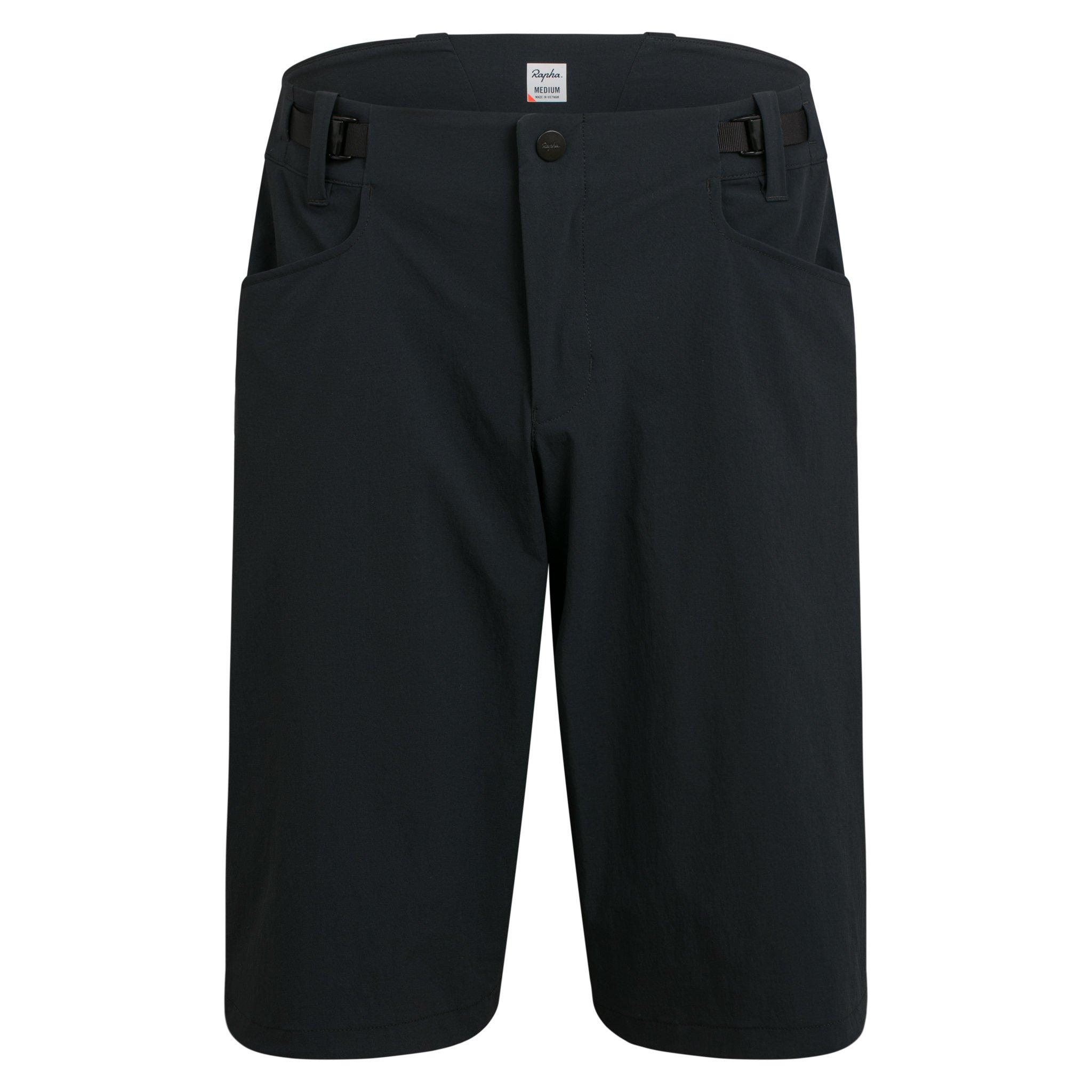 Men&apos;s Trail Shorts Black/Light Grey