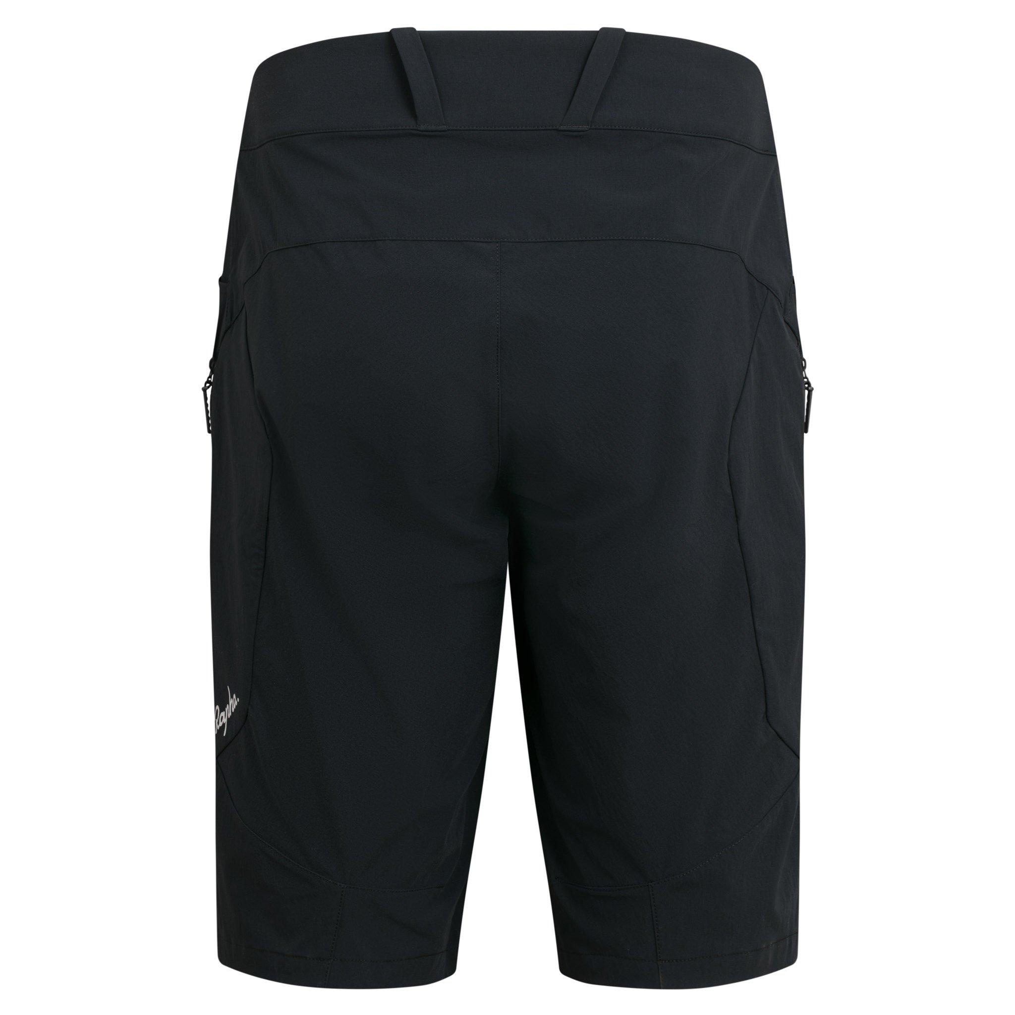 Men's Trail Shorts Black/Light Grey