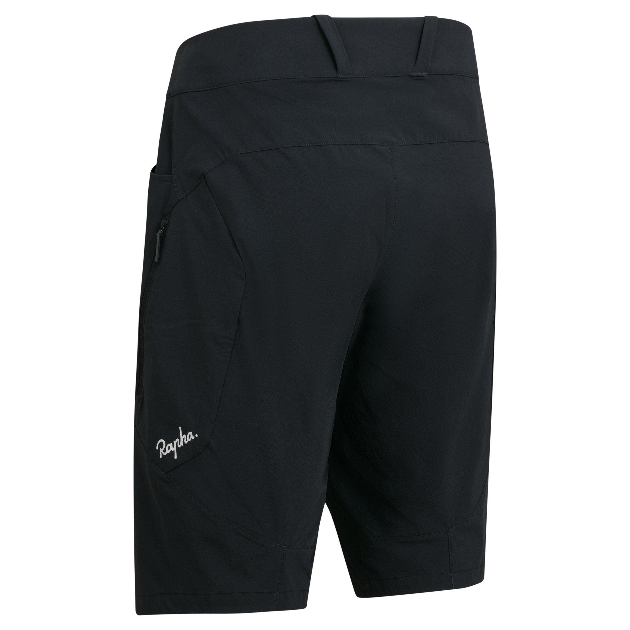 3594-Men-apos-s-Trail-Shorts-Black-Light-Grey-4.jpg Men's Trail Shorts Black/Light Grey