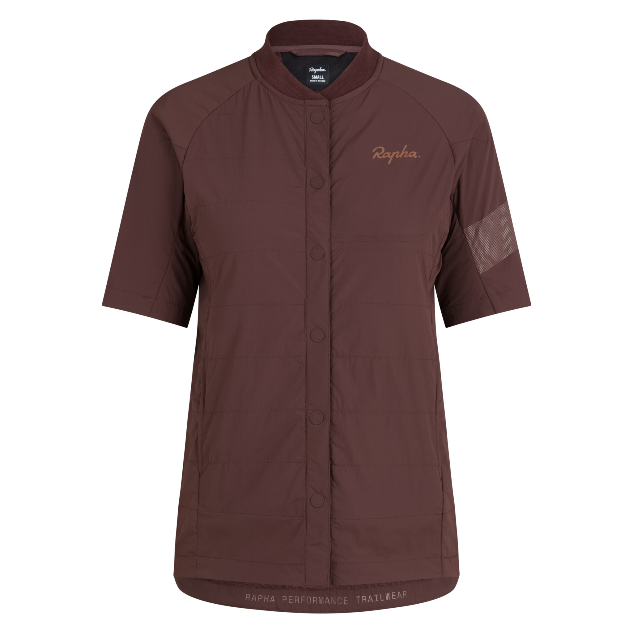 Women&apos;s Trail Insulated Short Sleeve Jacket Walnut Brown/Chestnut Brown