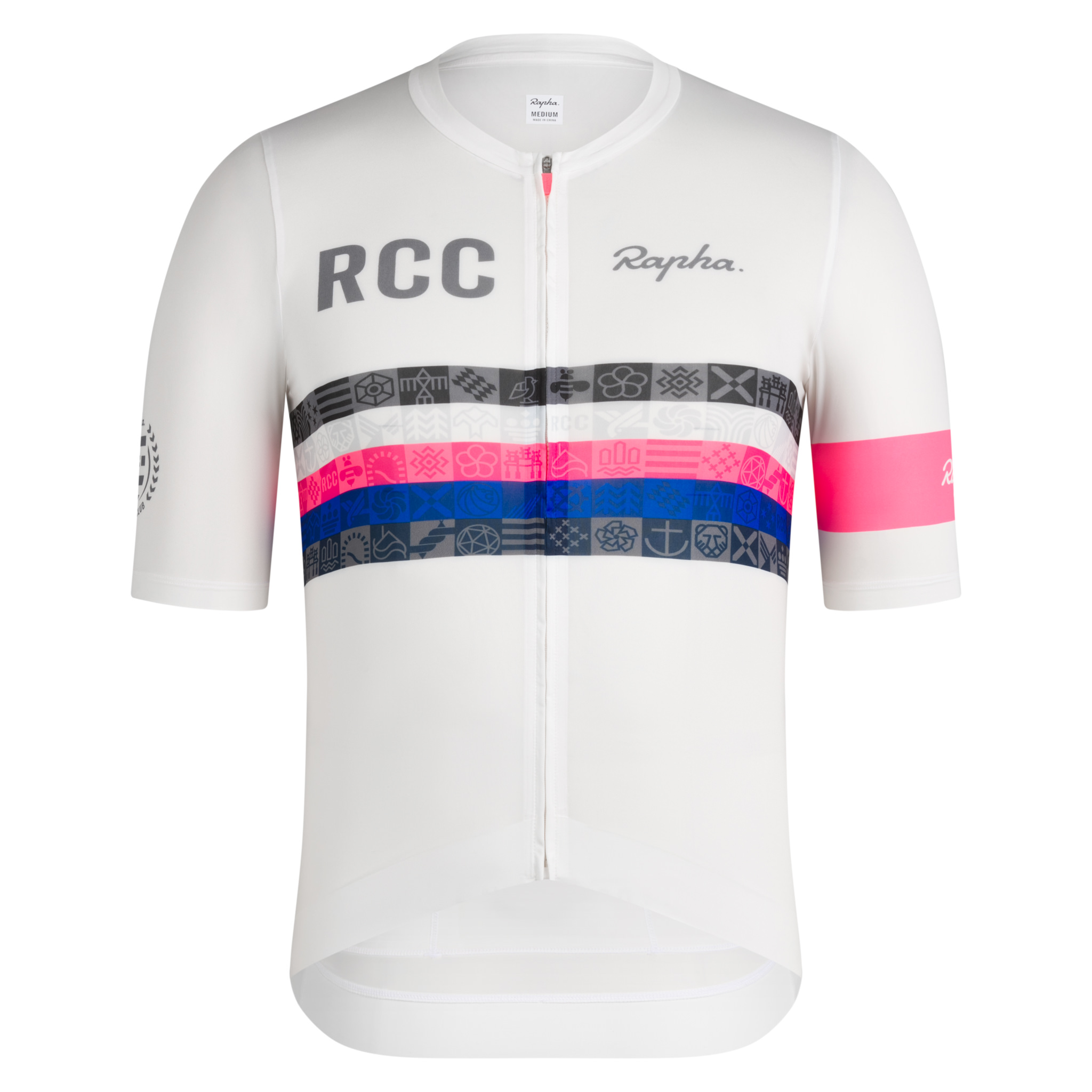 RCC 10 Men&apos;s Pro Team Jersey White