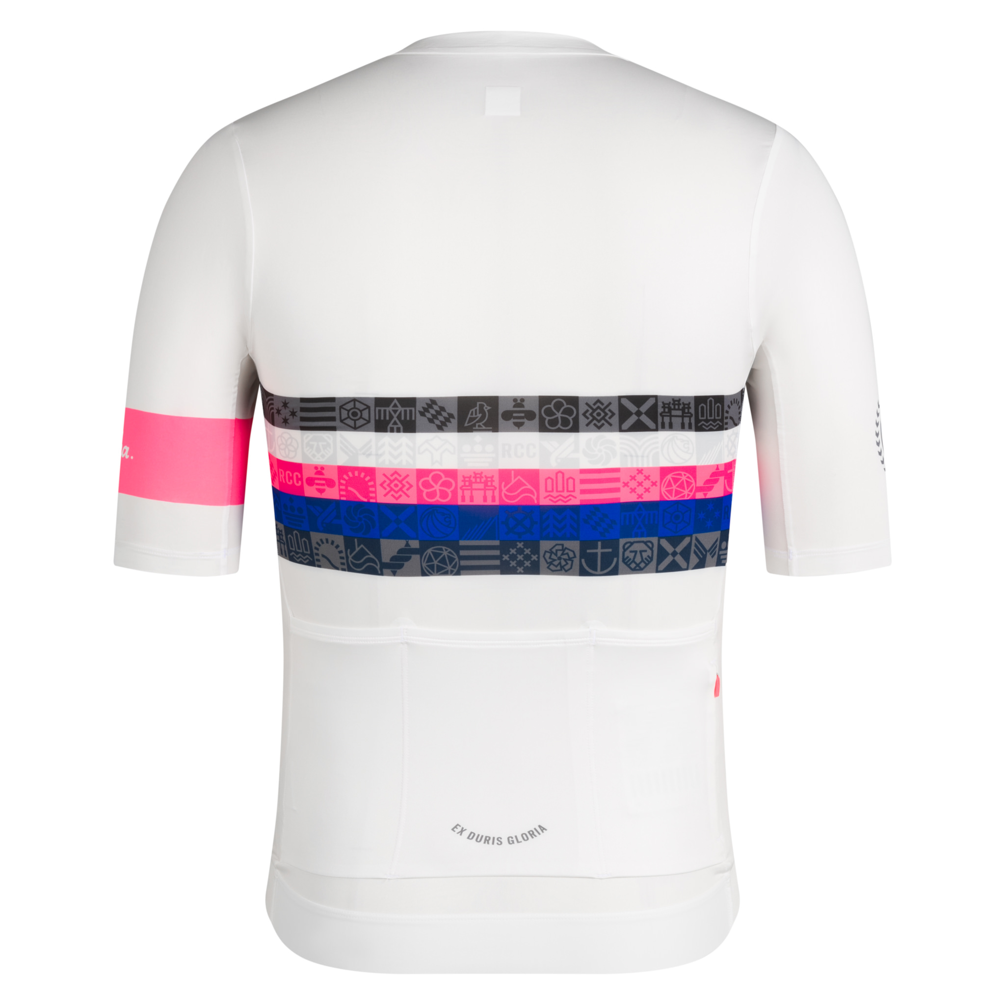 RCC 10 Men&apos;s Pro Team Jersey White
