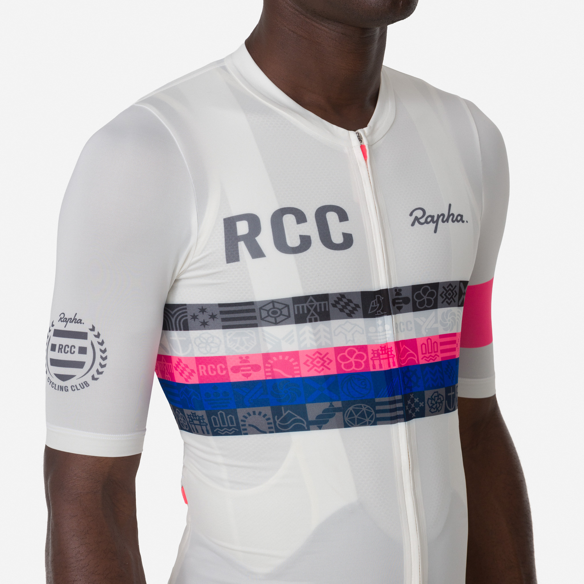 3616-RCC-10-Men-apos-s-Pro-Team-Jersey-White-5.jpg RCC 10 Men's Pro Team Jersey White