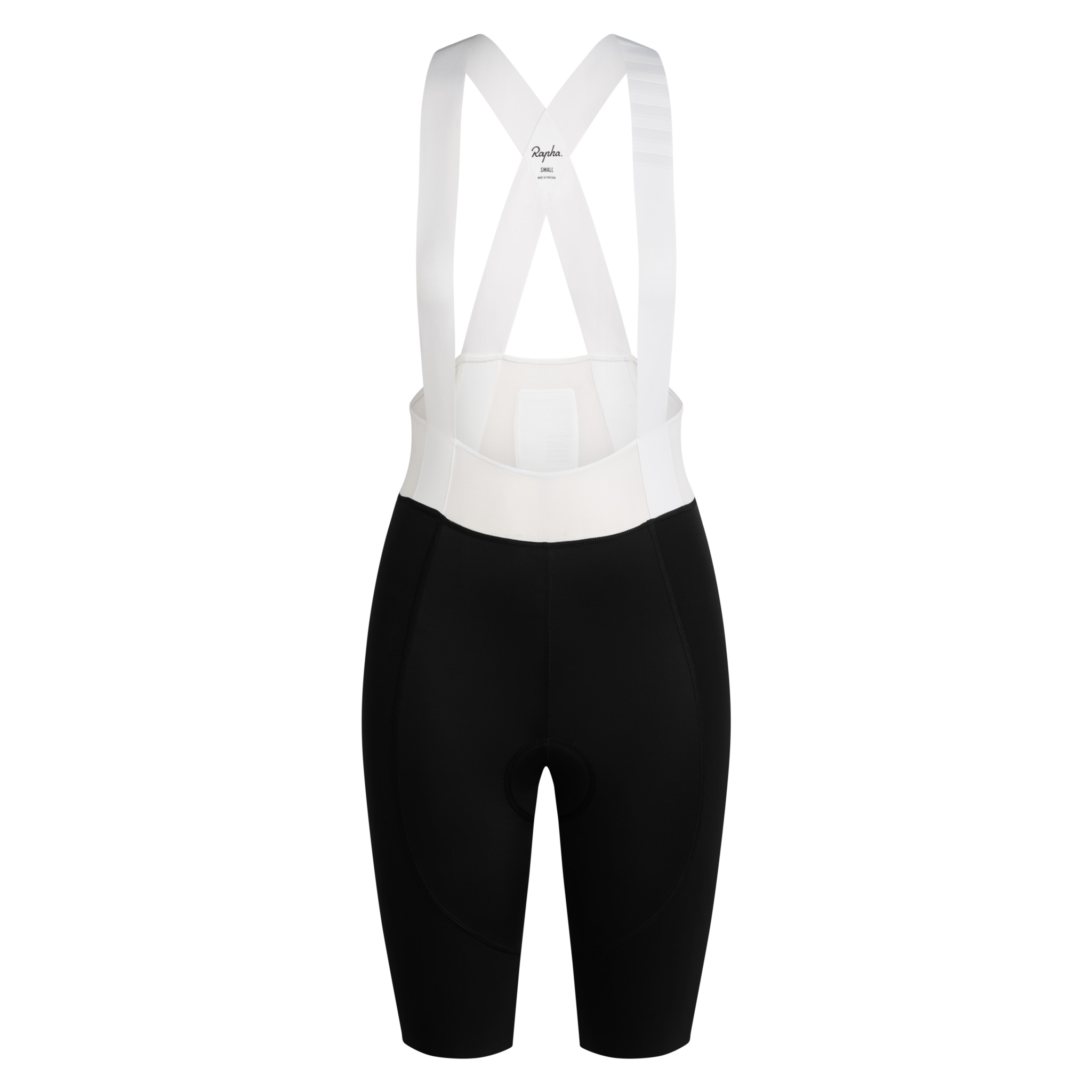 Women&apos;s Pro Team Bib Shorts III - Long Black/White