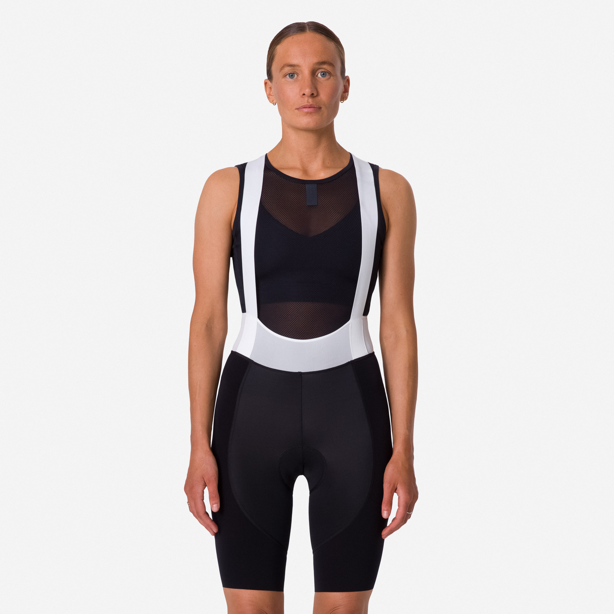 3623-Women-apos-s-Pro-Team-Bib-Shorts-III-Long-Black-White-5.jpg Women's Pro Team Bib Shorts III - Long Black/White