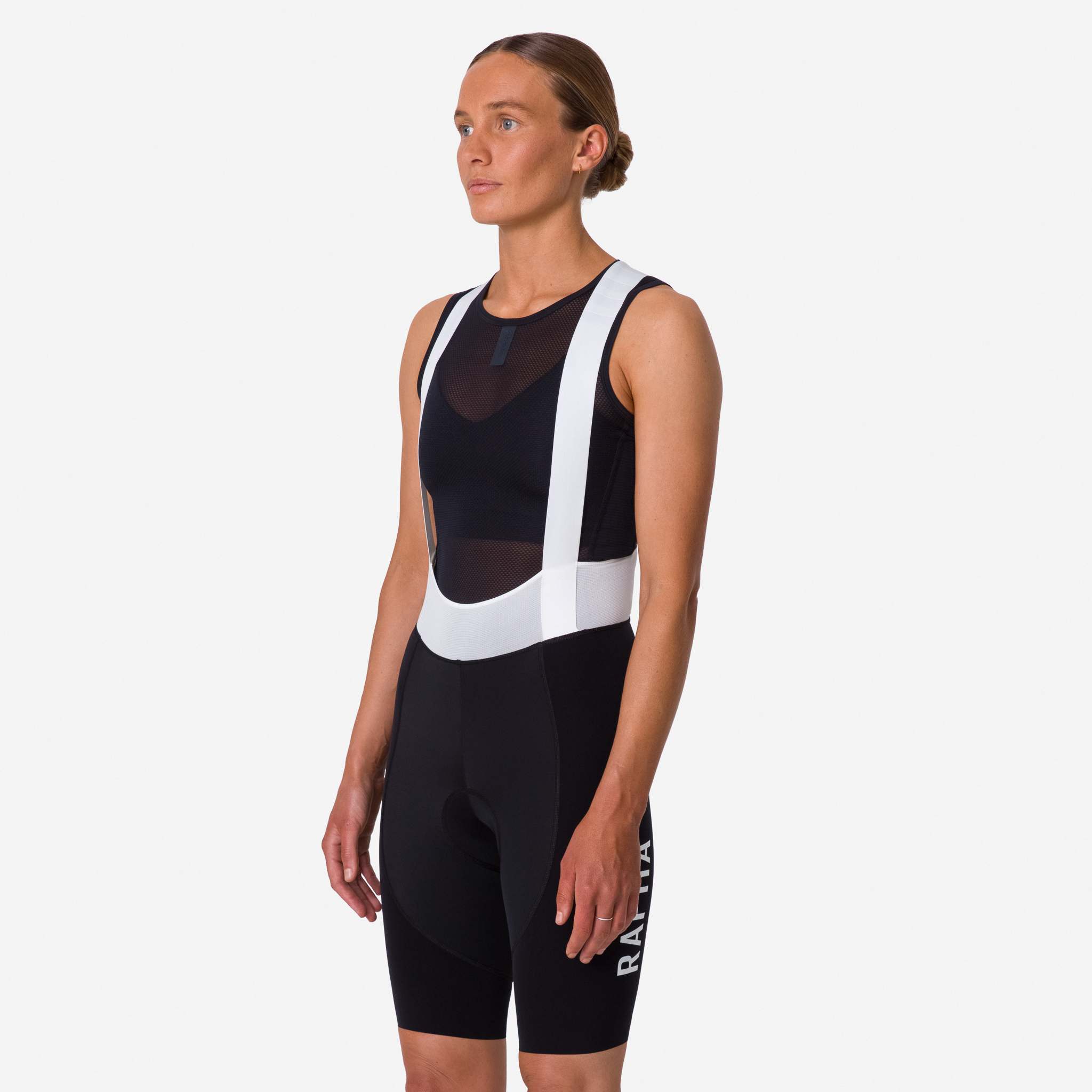 3623-Women-apos-s-Pro-Team-Bib-Shorts-III-Long-Black-White-6.jpg Women's Pro Team Bib Shorts III - Long Black/White