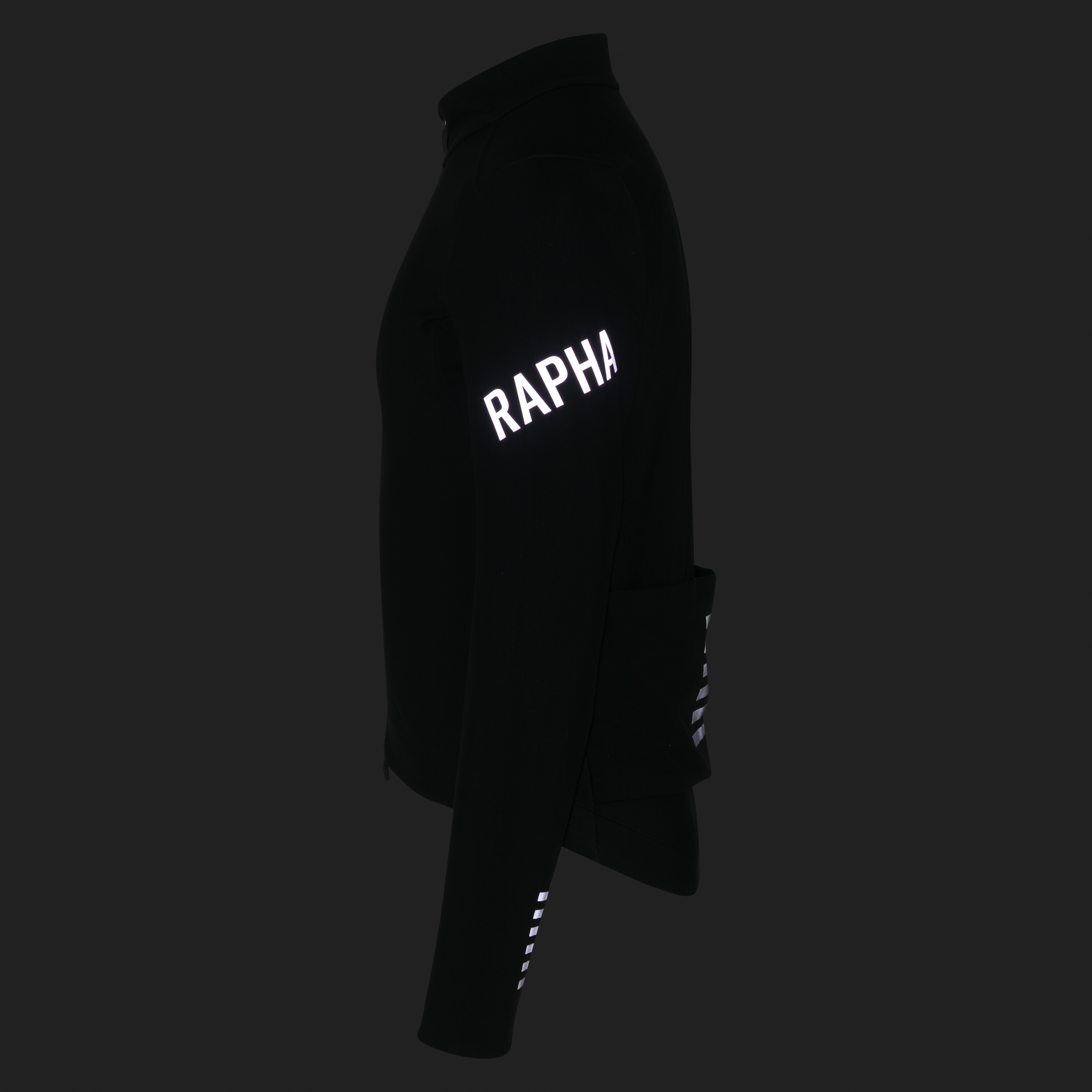 3656-Men-apos-s-Pro-Team-Shadow-Winter-Jacket-Black-Silver-Reflective-7.jpg Men's Pro Team Shadow Winter Jacket Black/Silver Reflective